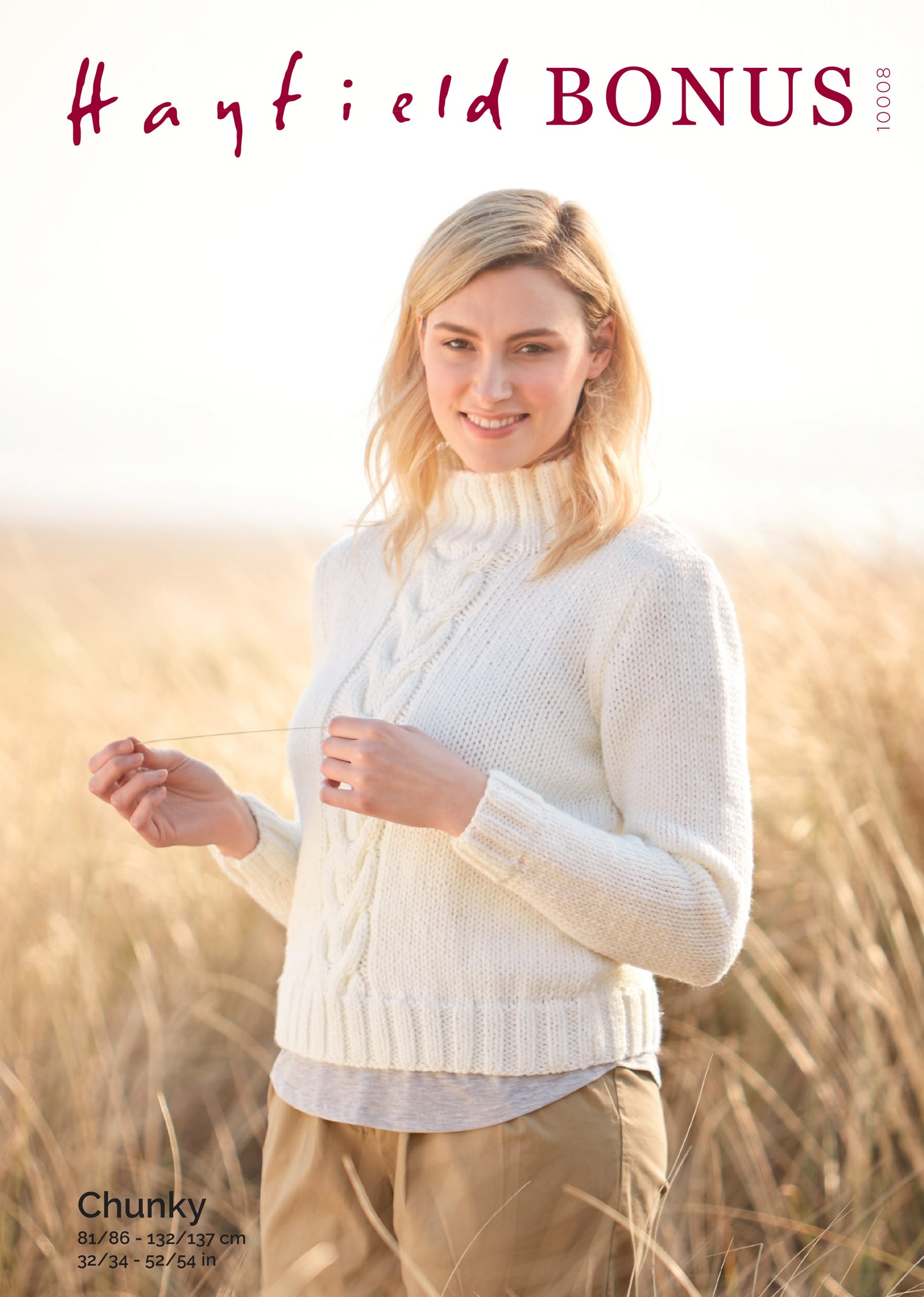 Sirdar Pattern 10008 - Sweater-Bonus chunky - Product image