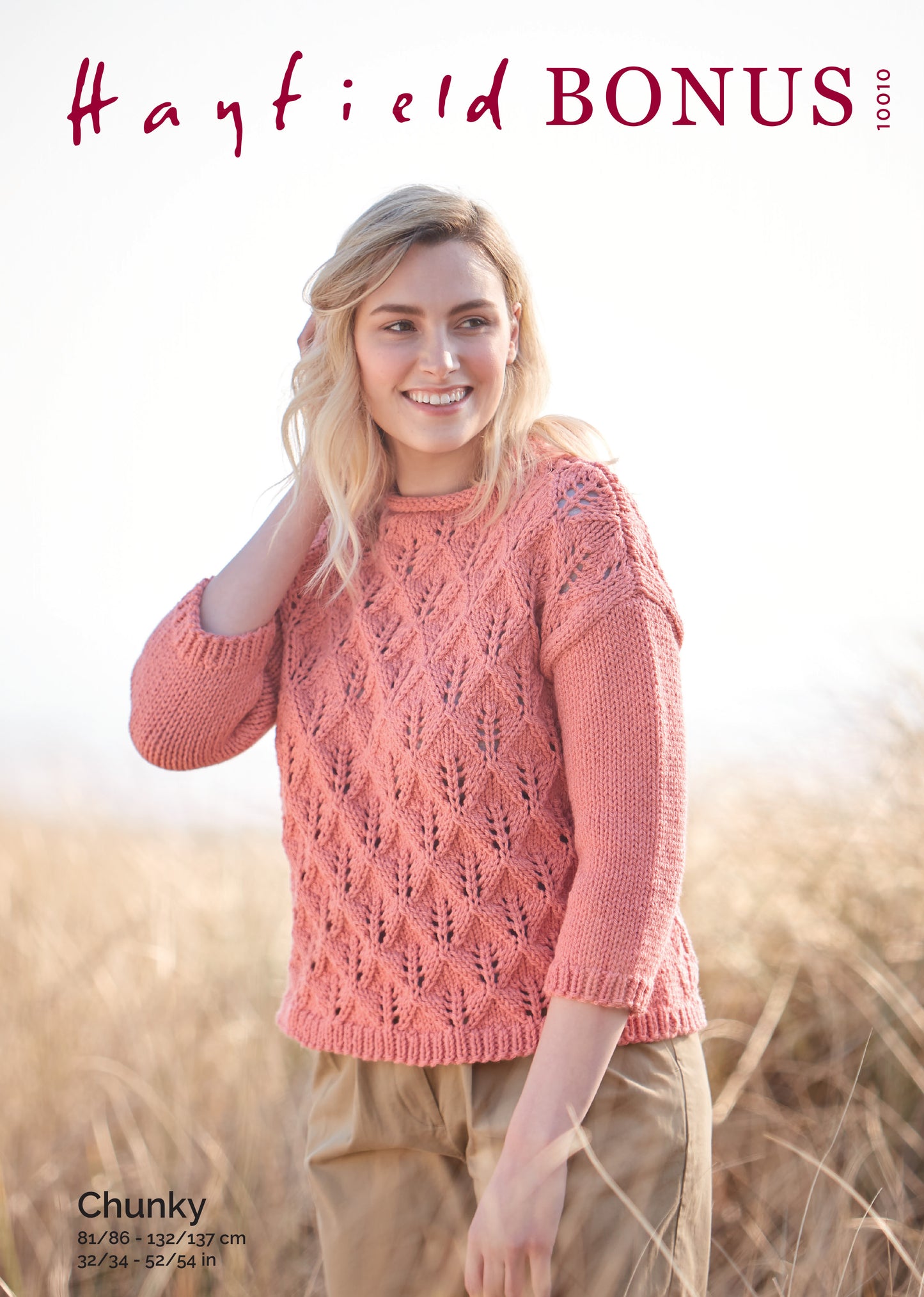 Sirdar Pattern 10010 - Sweater -Bonus chunky - Product image