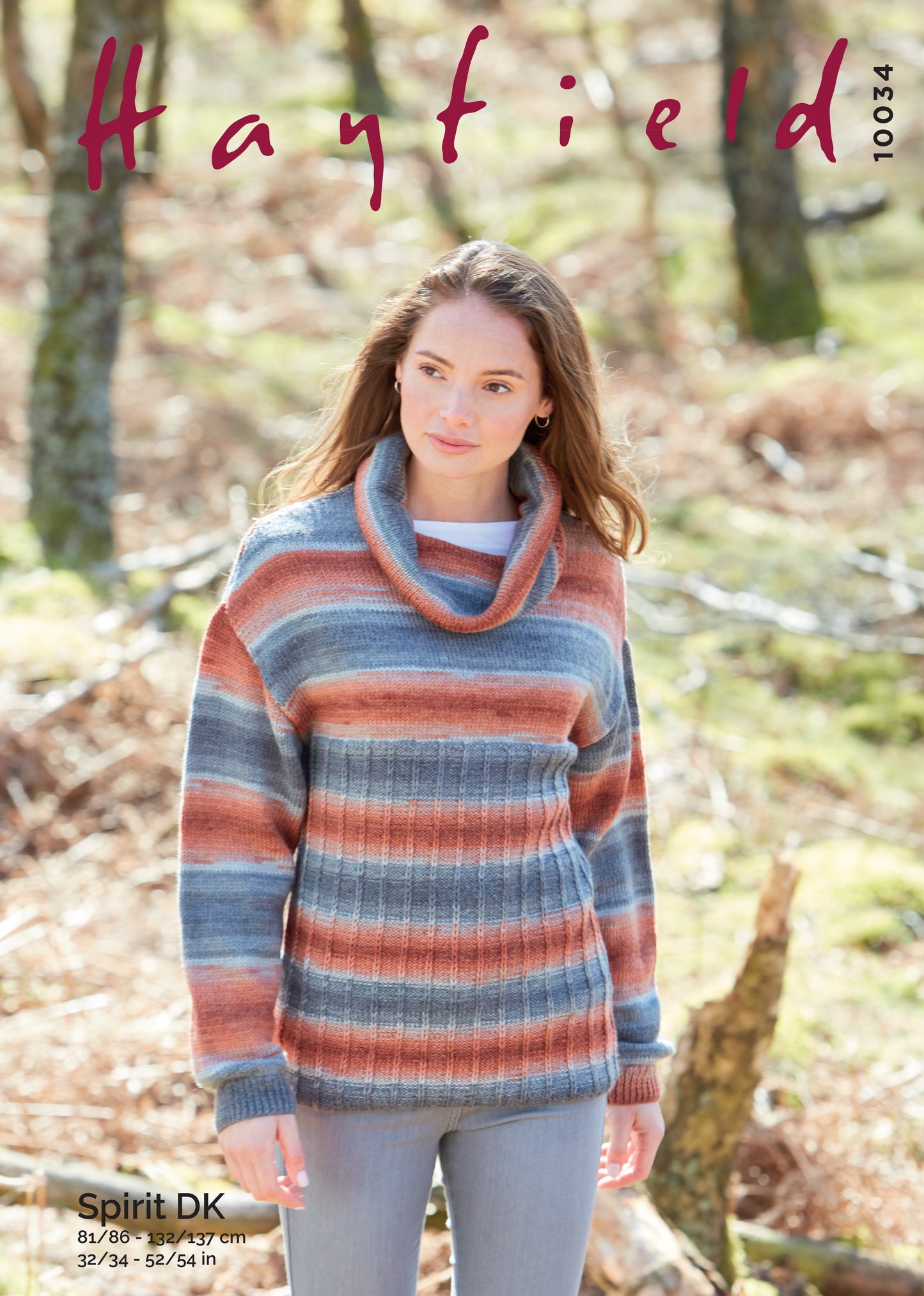 Hayfield Pattern 10034 - Sweater - Hayfield Spirit DK - Product image
