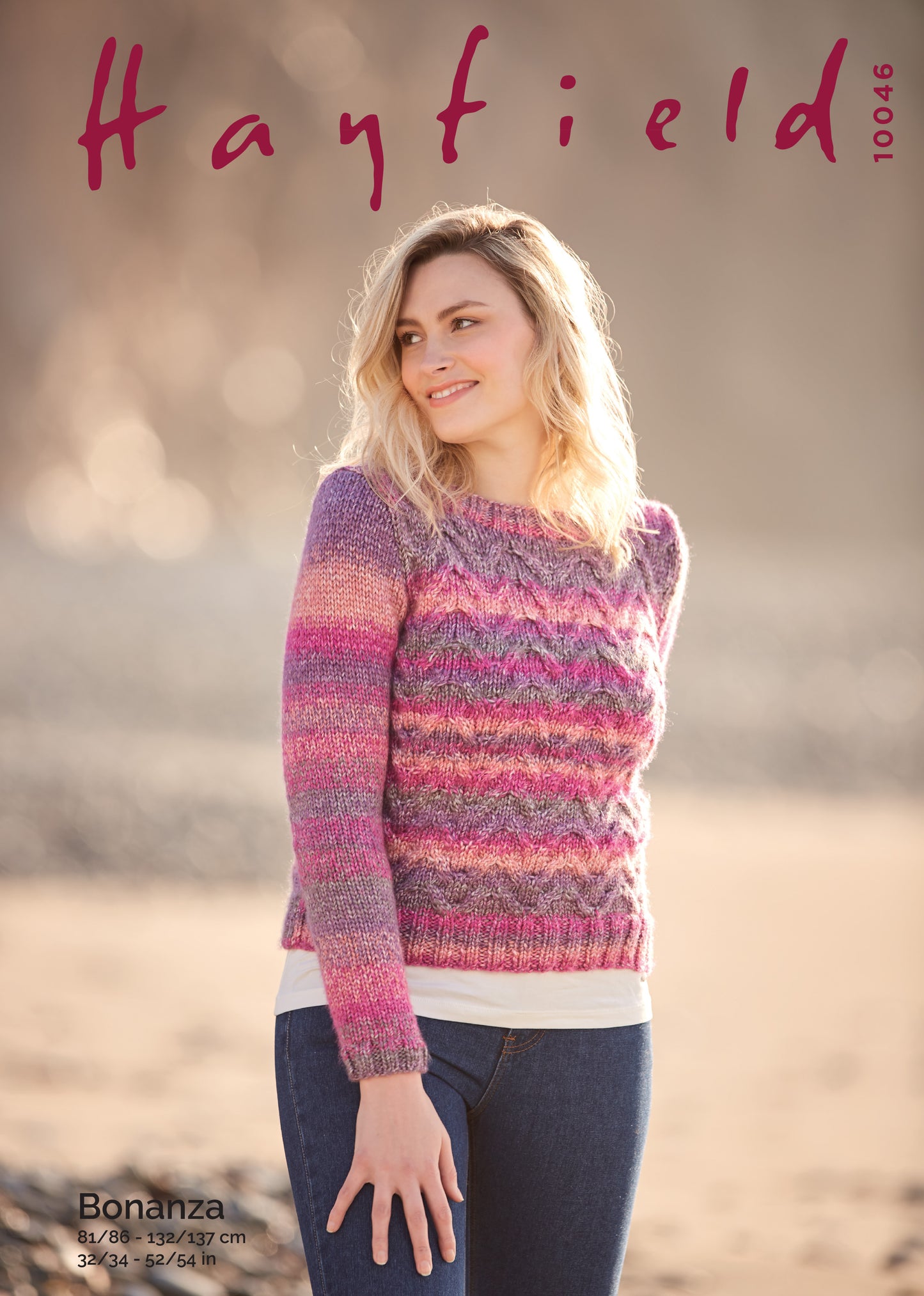 Hayfield Pattern 10046 - Sweater-Hayfiel