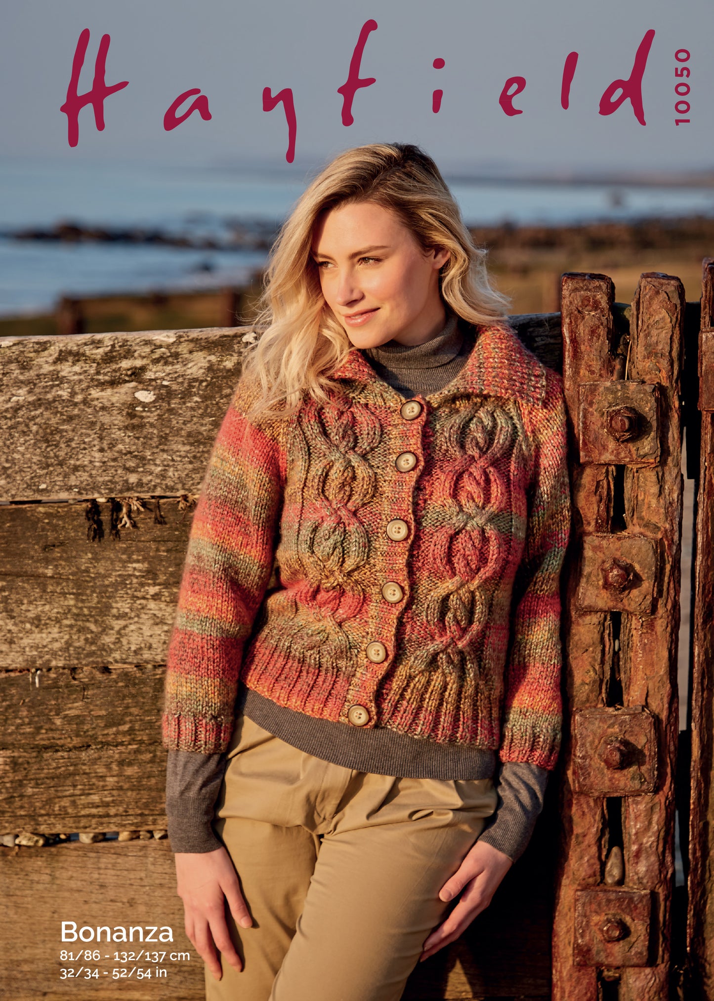 Hayfield Pattern 10050 - Ladies Jacket -Hayfield Bonanza - Product image