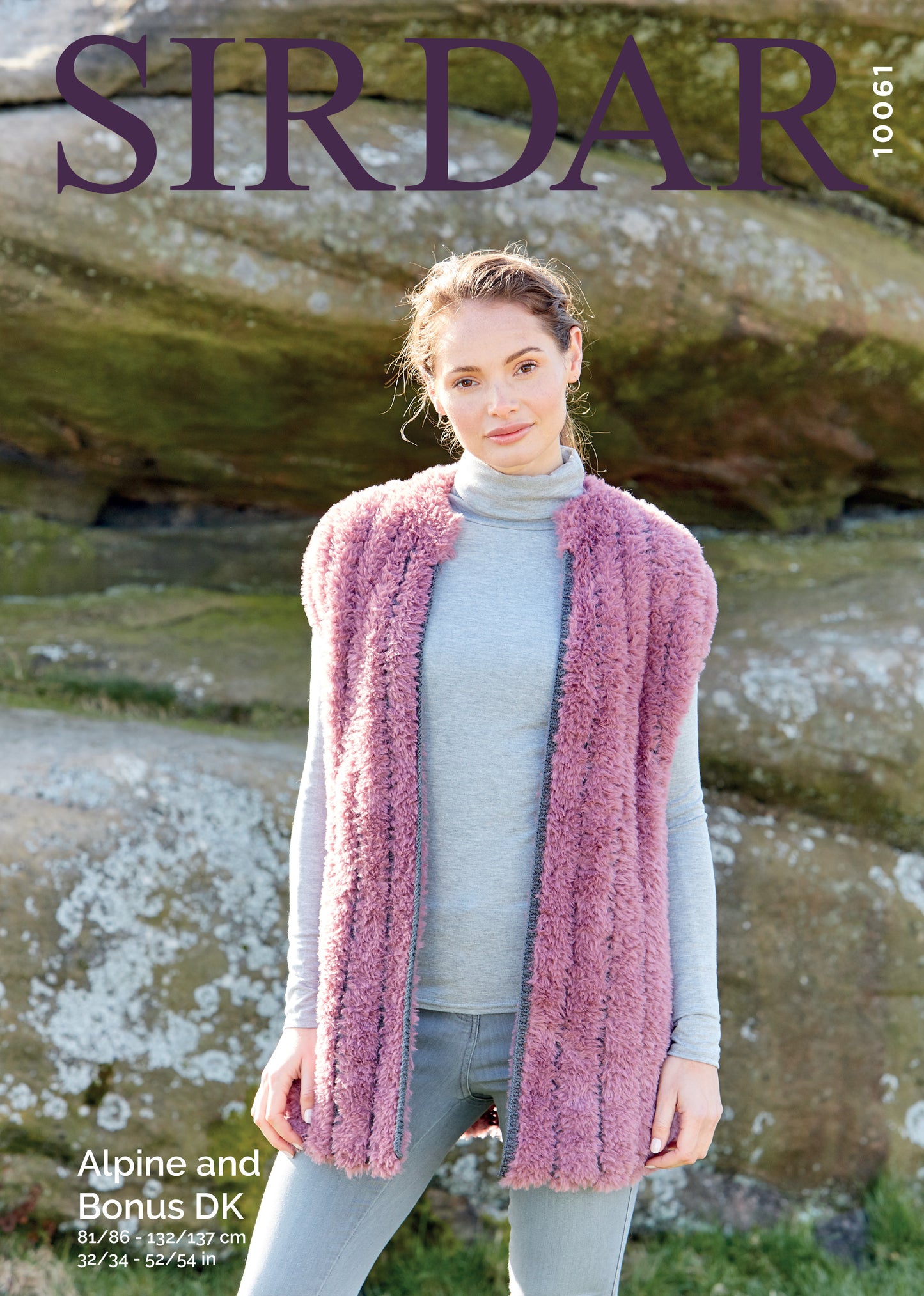 Sirdar Pattern 10061 - Giket - Sirdar Alpine & country classic DK - Product image