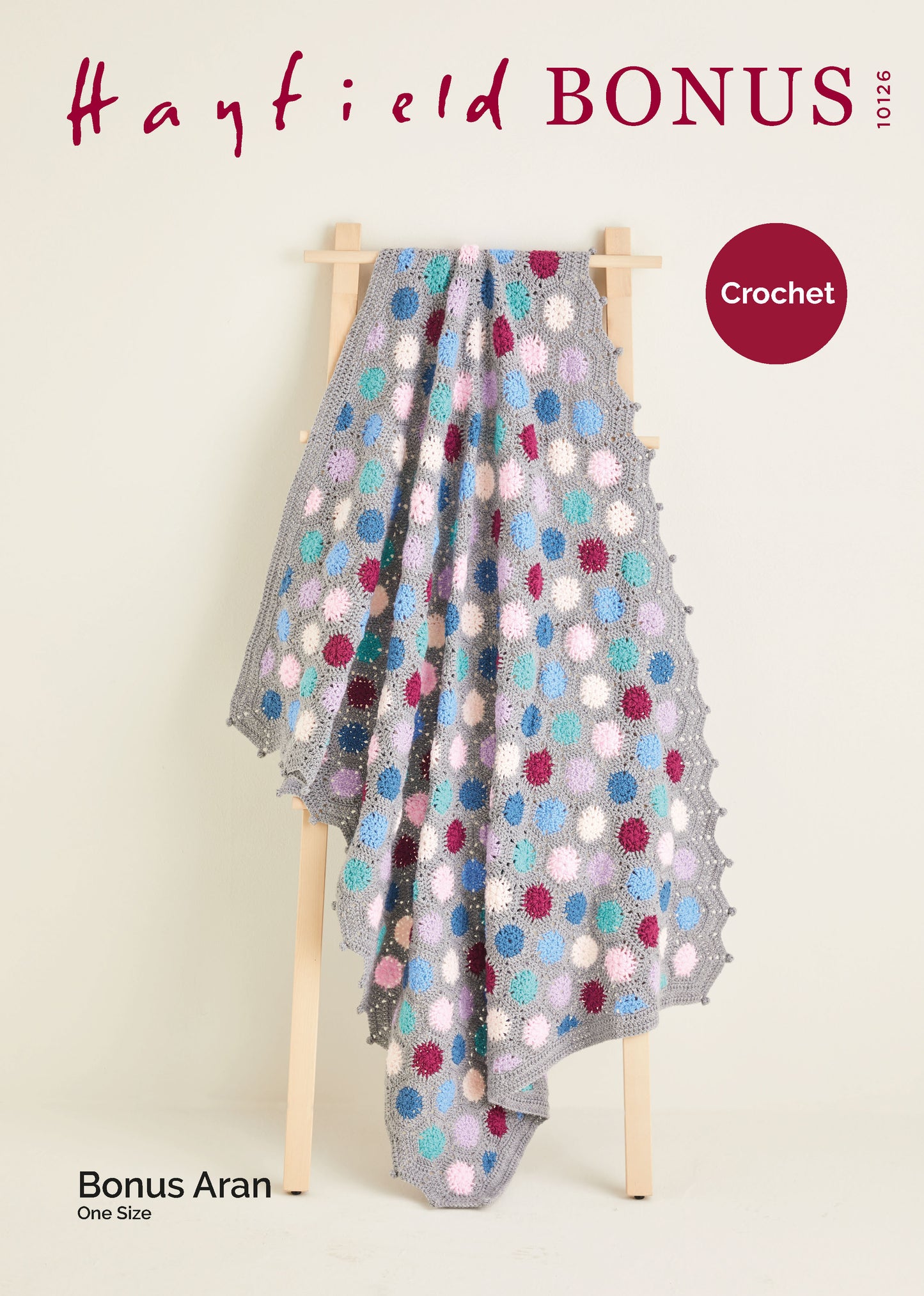 Hayfield Pattern 10126 - Blanket-Hayfield bonus aran - Product image