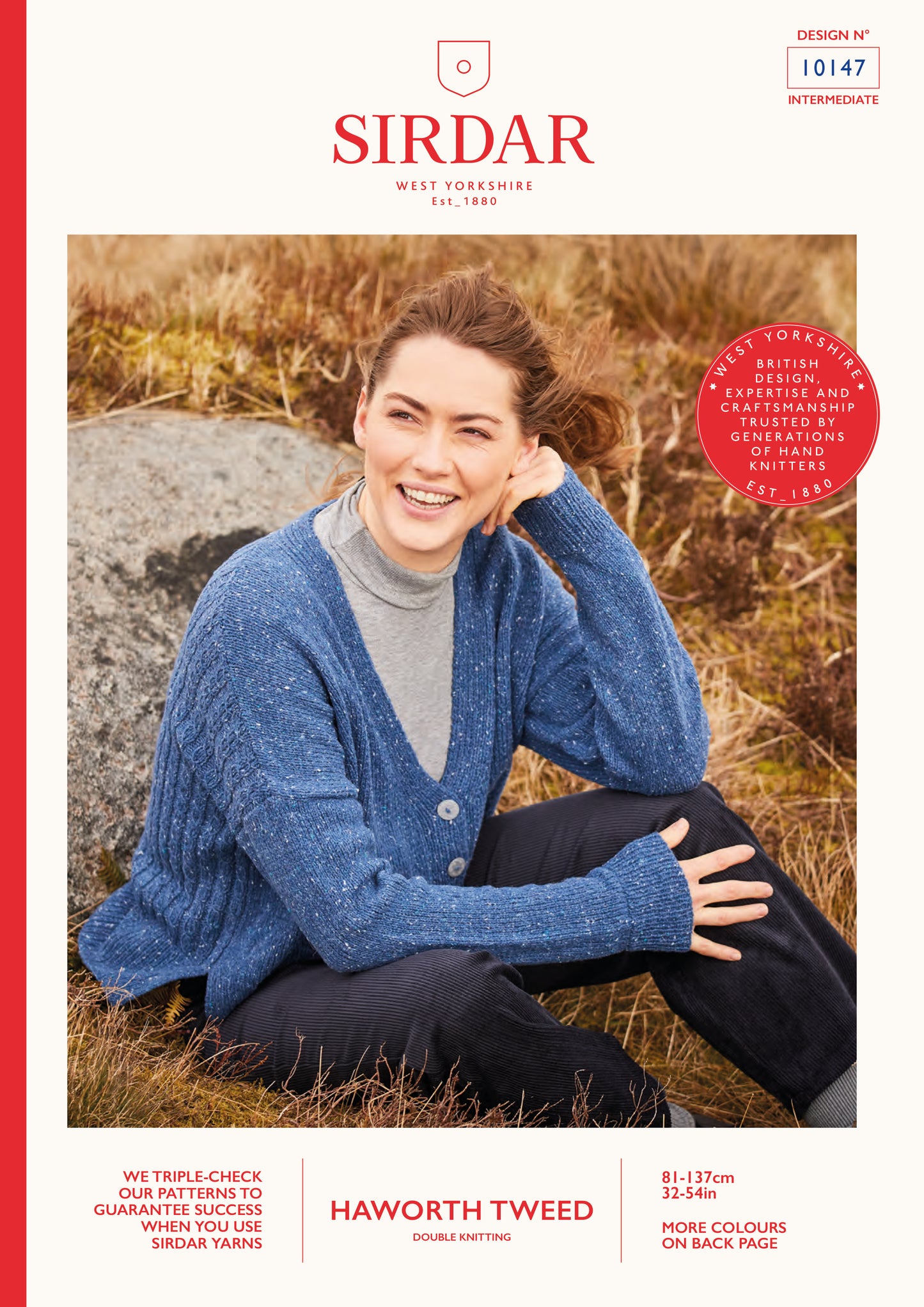 Stylecraft pattern 10147 - Product image