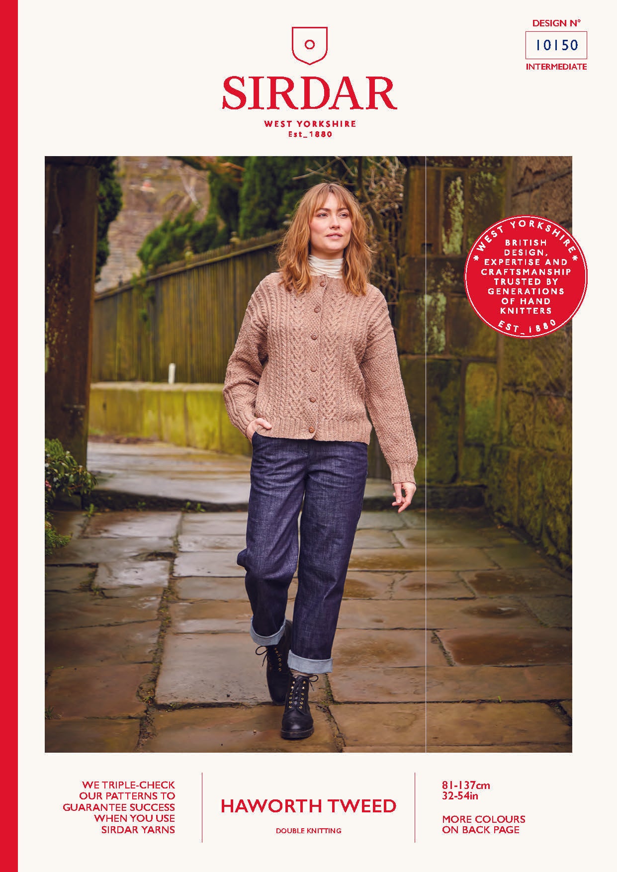 Stylecraft pattern 10150 - Product image