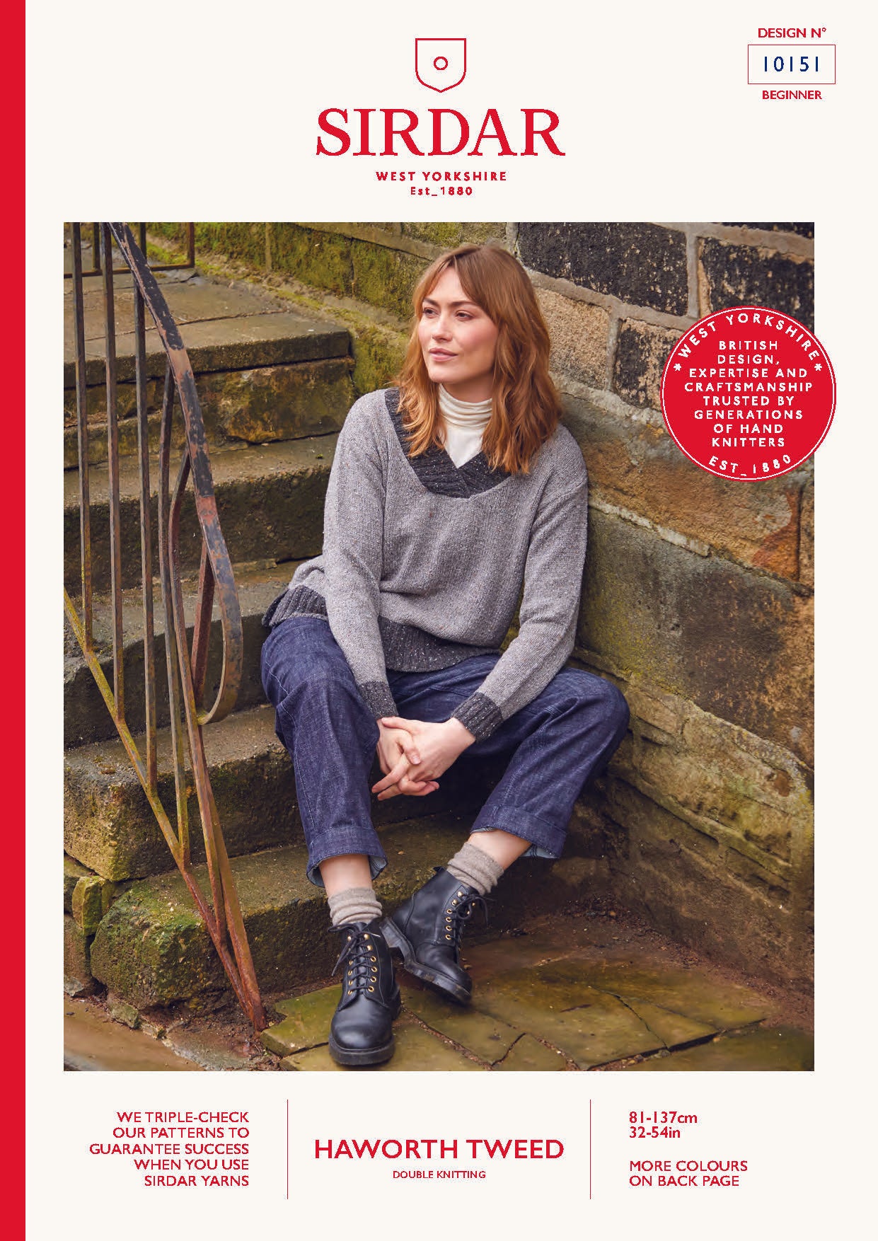 Stylecraft pattern 10151 - Product image