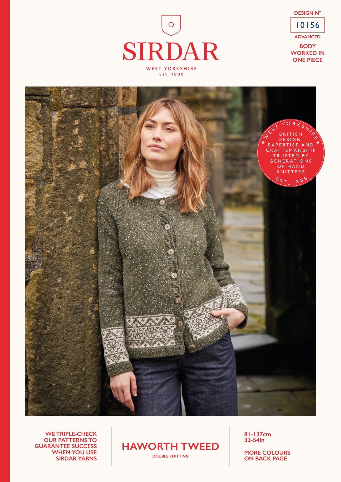 Stylecraft pattern 10156 - Product image