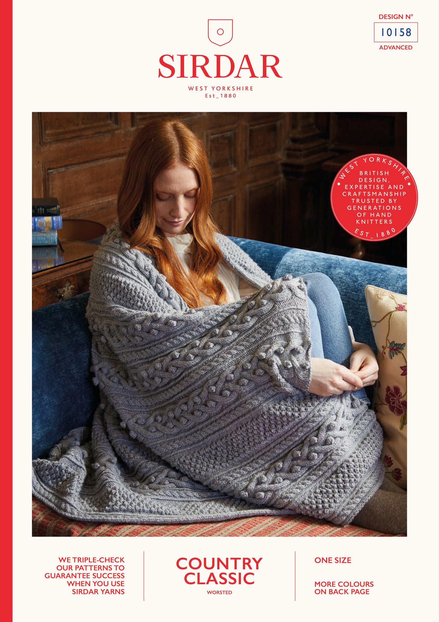 Stylecraft pattern 10158 - Product image