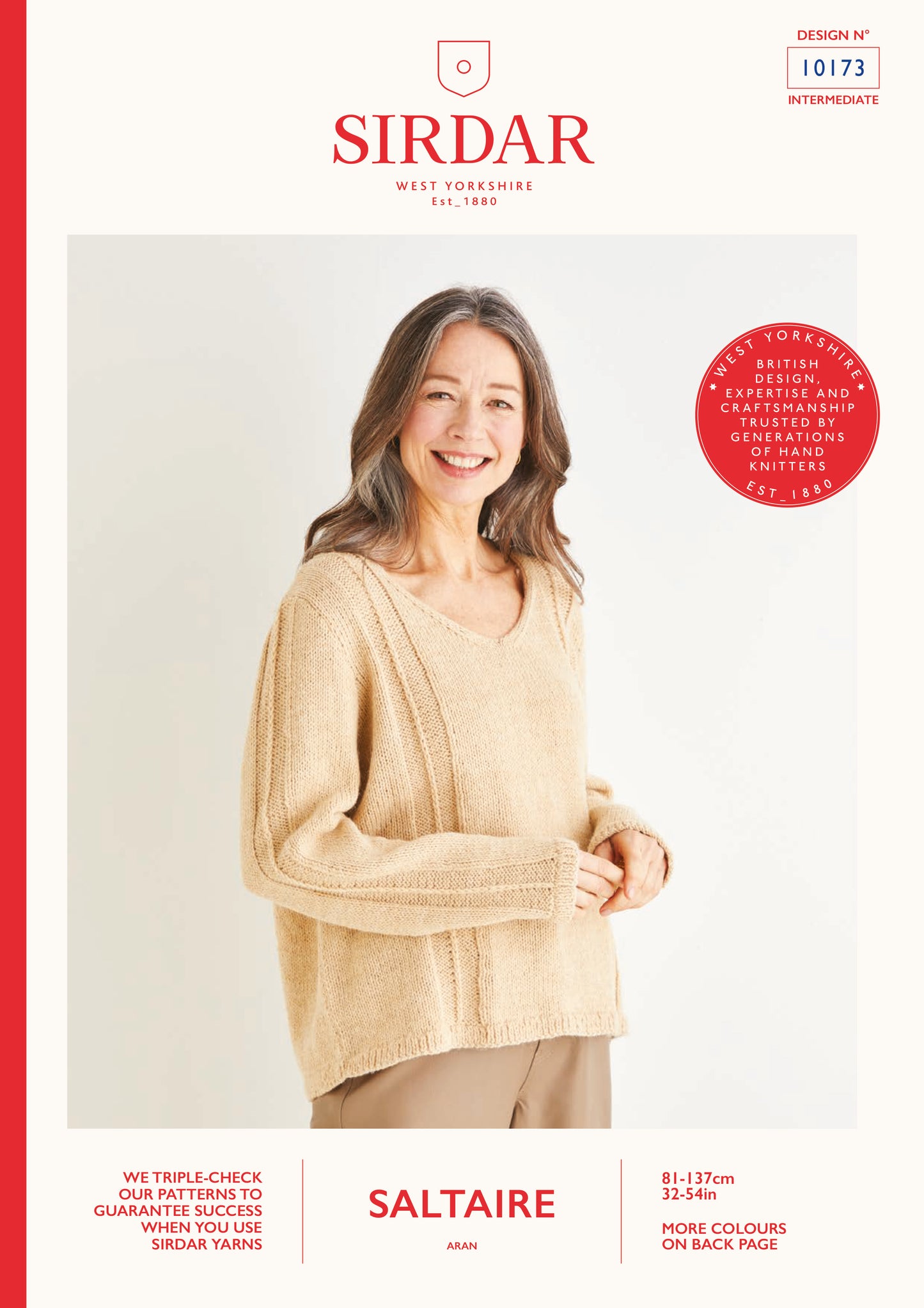 Stylecraft pattern 10173 - Product image