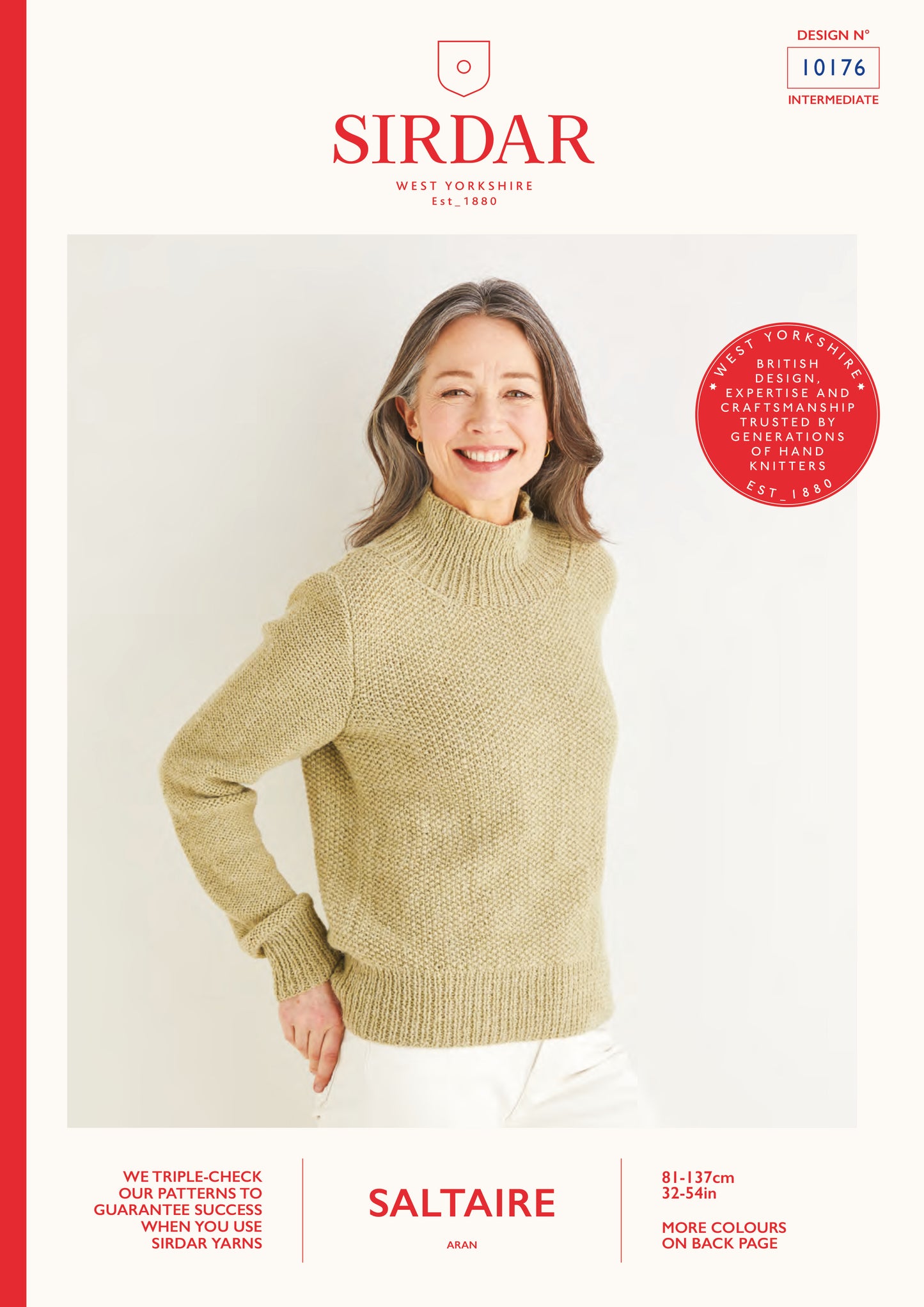 Stylecraft pattern 10176 - Product image
