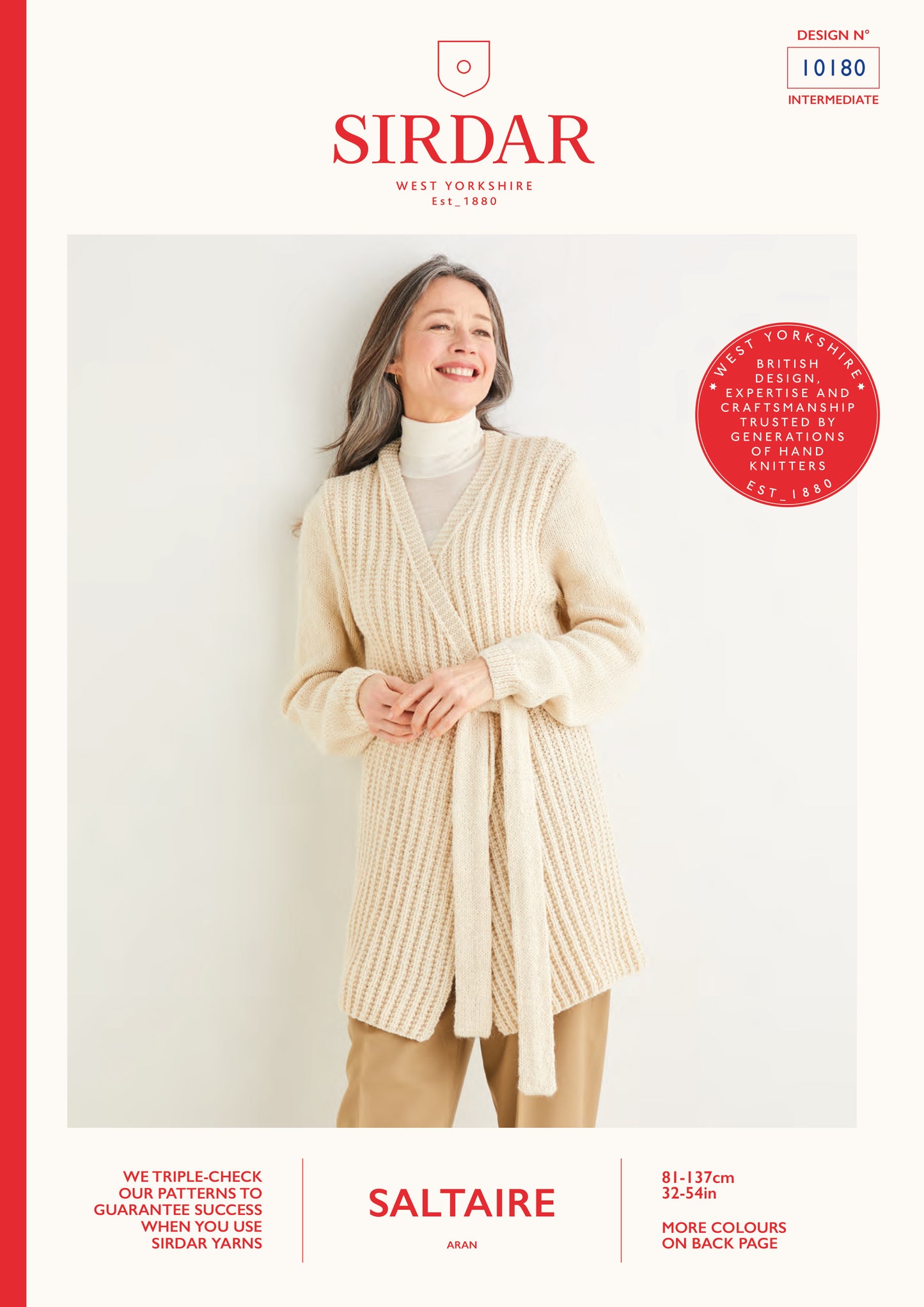 Stylecraft pattern 10180 - Product image