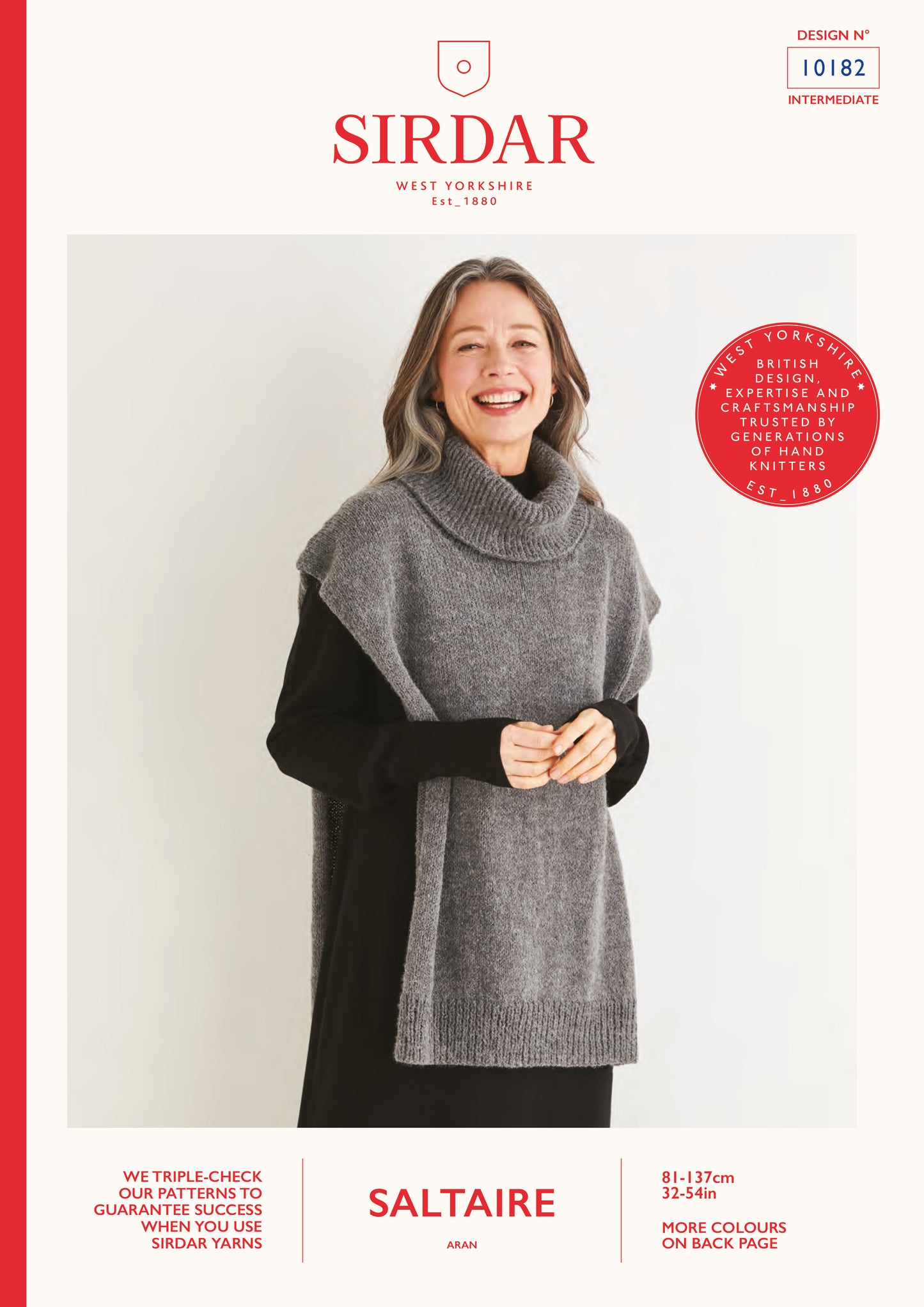Stylecraft pattern 10182 - Product image