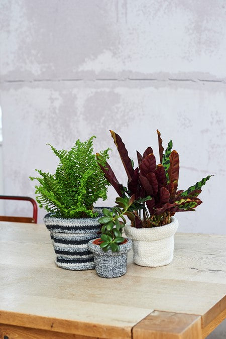 Stylecraft Floki Pattern 10293 - Felted Crochet Pots
