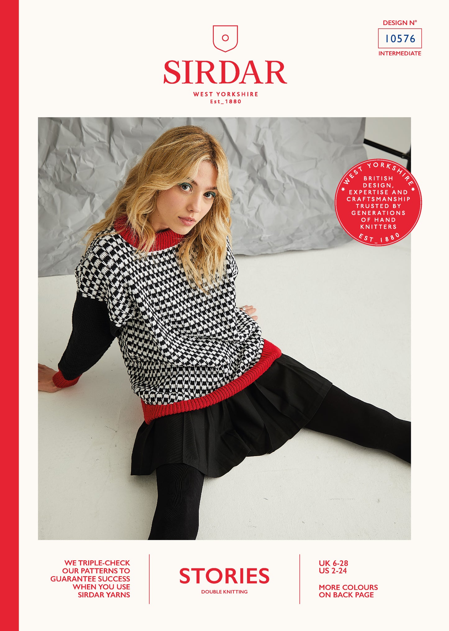 Sirdar Pattern 10576 - F137 Street Art Sweater - Product image