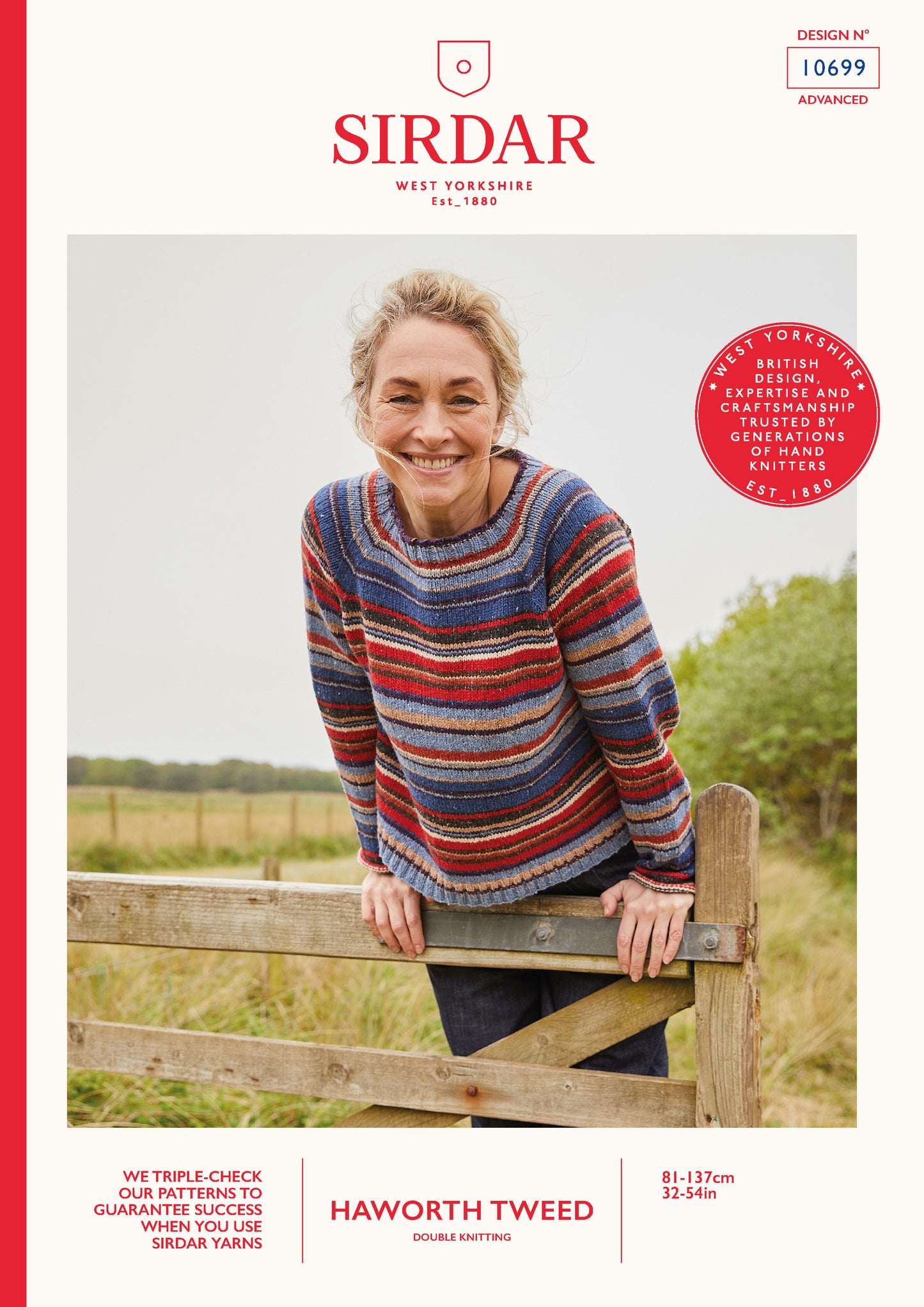 Sirdar Pattern 10699 - F007 Driftwood Snood - Product image