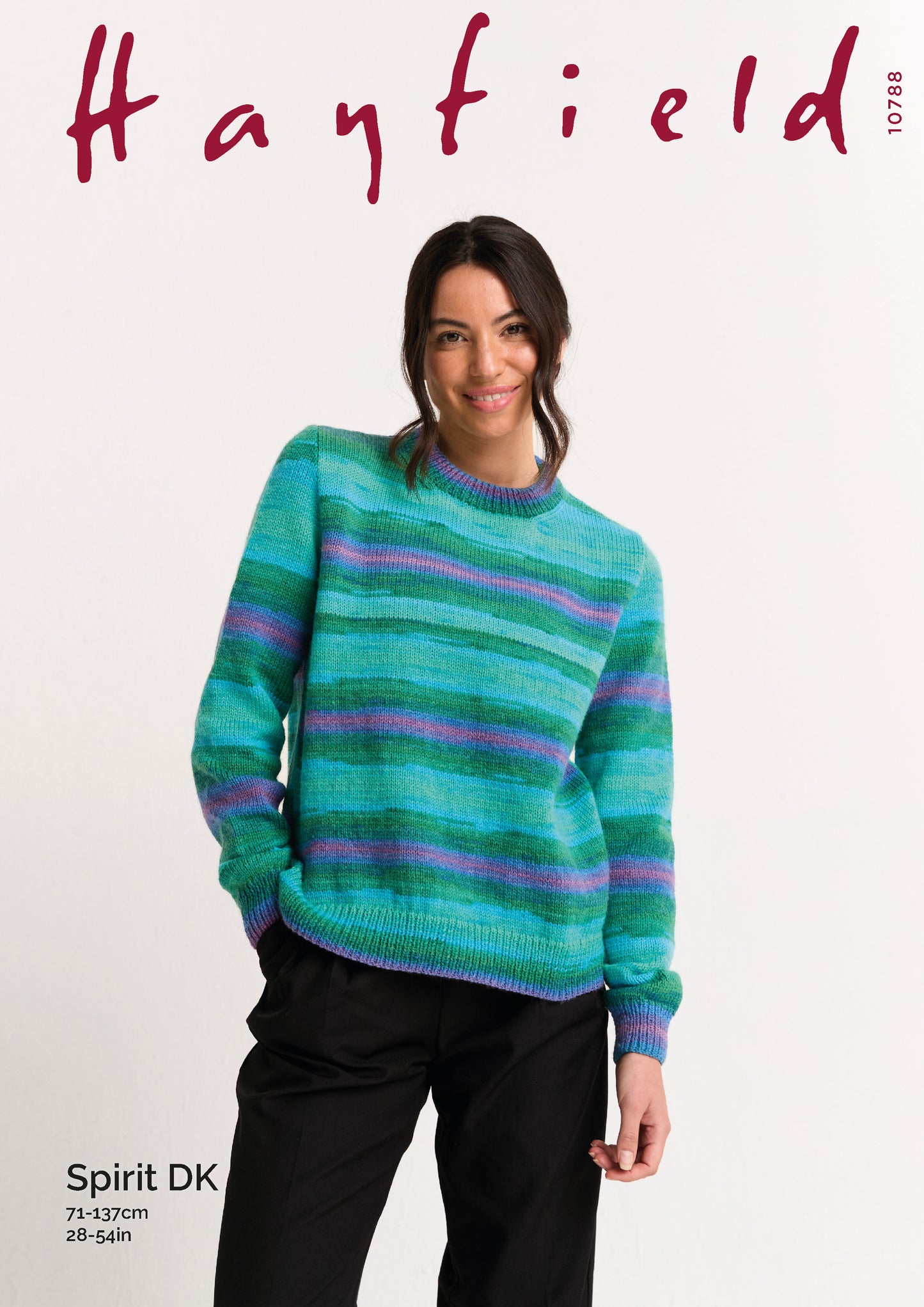 Sirdar Pattern 10788 - F252 Crew Neck Jumper - Product image