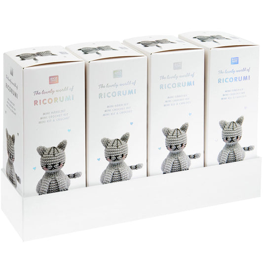 Rico Ricorumi Mini Easy Crochet Set - Cat - Image 2