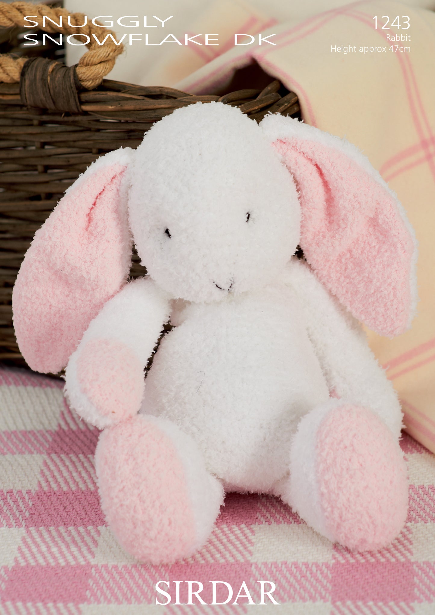 Sirdar Pattern 1243 - Flopsy bunny-Sirdar snowflake DK - Product image
