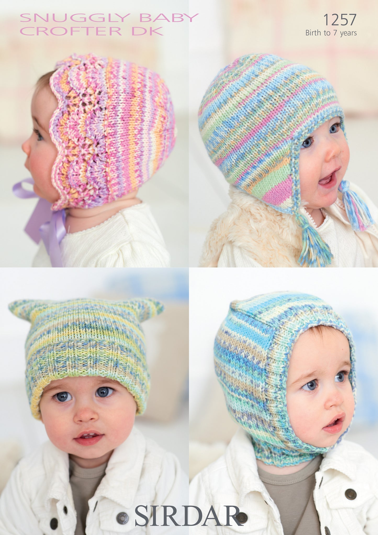 Sirdar Pattern 1257