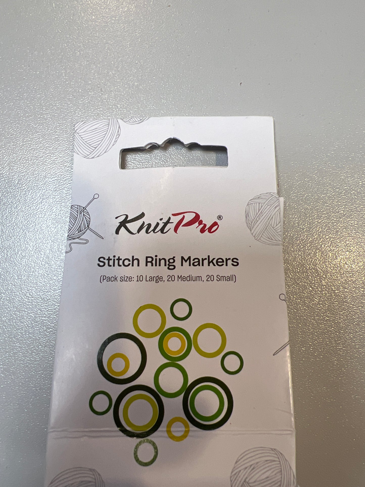 KnitPro Stitch Ring Markers