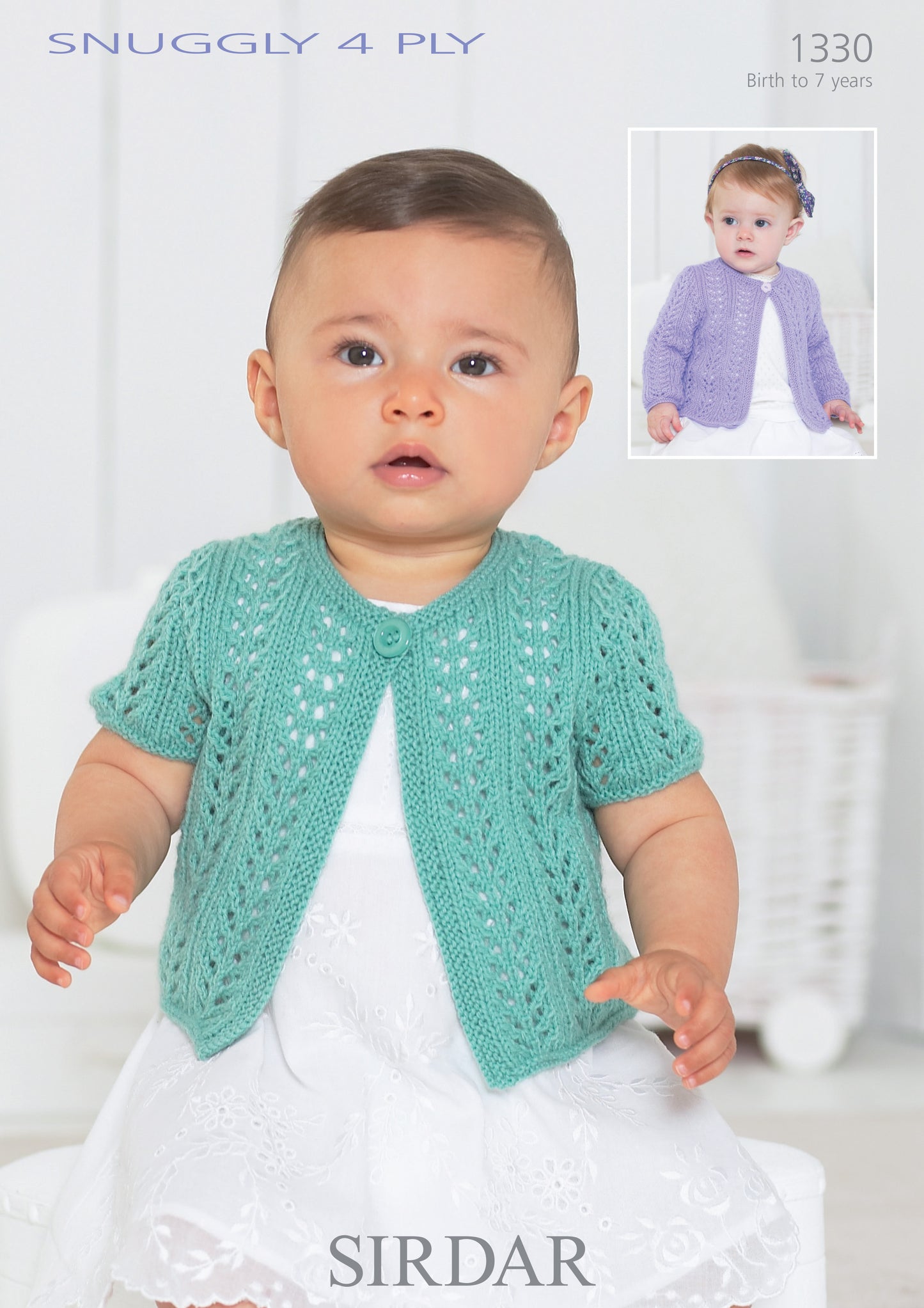 Sirdar Pattern 1330 - Cardigans-Sirdar s