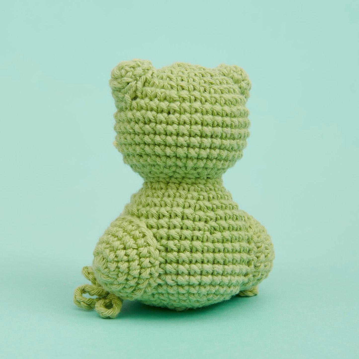 Rico Ricorumi Mini Easy Crochet Set - Frog - Image 5