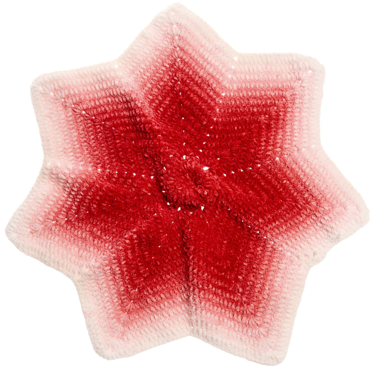 Rico Chenillove Degrade - Red