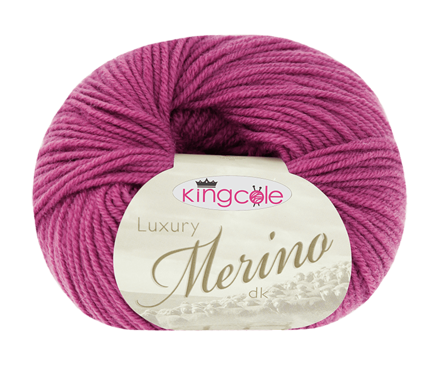 King Cole Luxury Merino DK - Sky Blue
