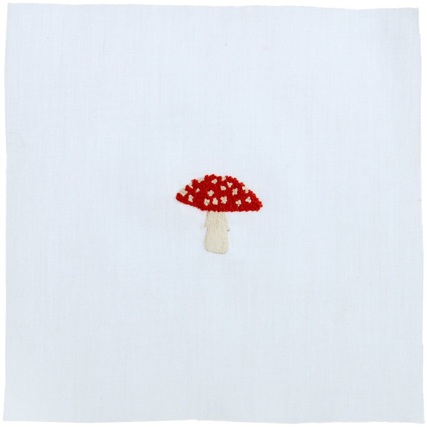 Rico Embroidery Kit - Pre-Printed Fabric Cutouts - Christmas