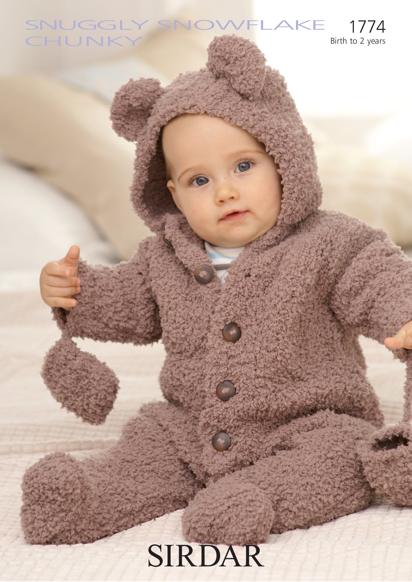 Sirdar Pattern 1774 - Product image