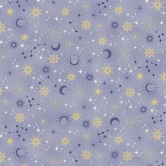 Makower UK Charmed - Galaxy Blue