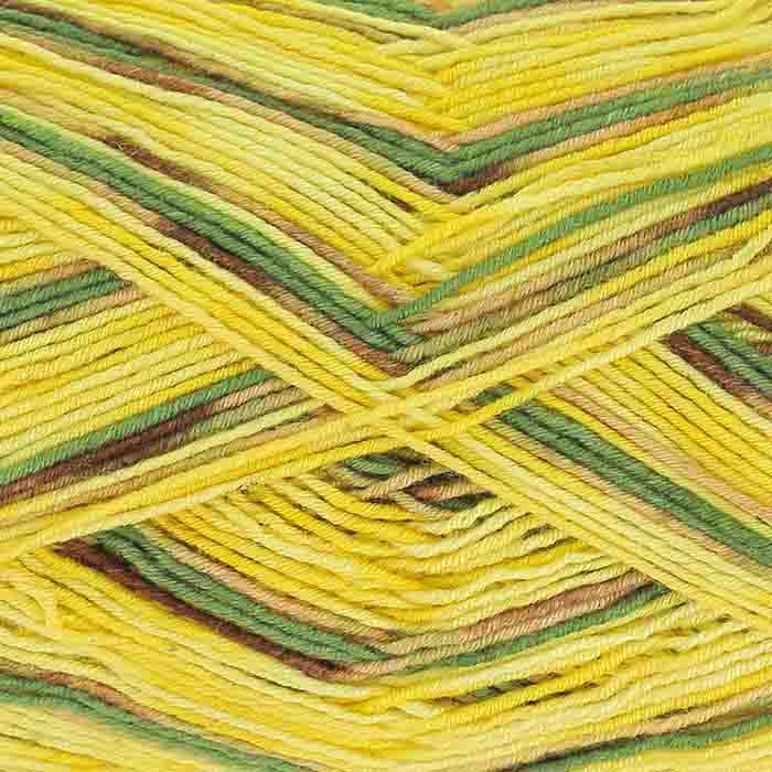 King Cole Footsie 4Ply - Pineapple (4907) - Image 2