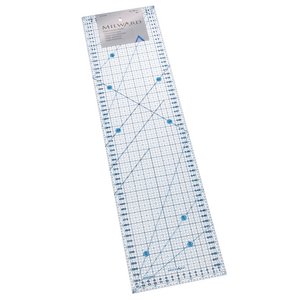 Milward Haberdashery Ruler Patchwork Metric 16 x 60cm 1 Piece