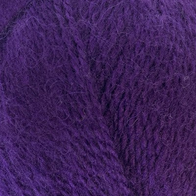 Stylecraft Grace Aran in Plum — 85% Premium Acrylic, 5% Wool, 10% Mohair, Aran, 100g