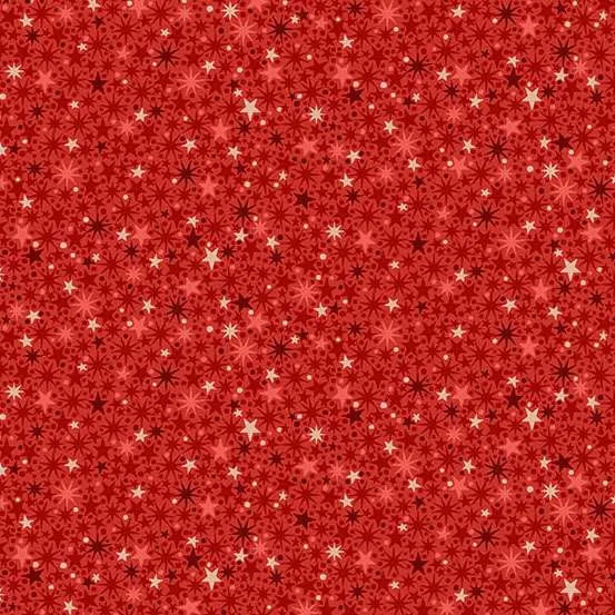 Makower UK The Nutcracker - Twinkle Red