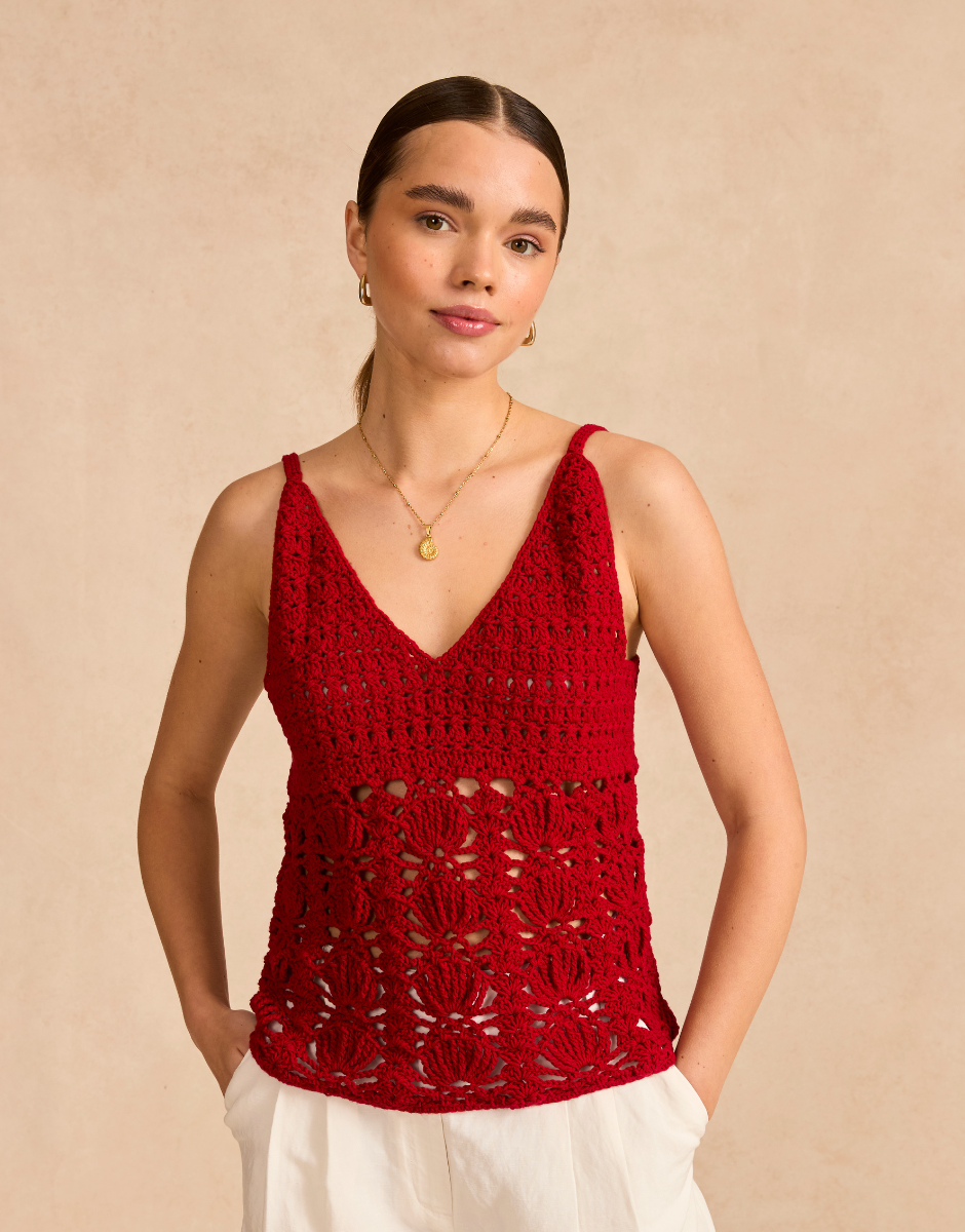 F137 Shelly Strappy Top
