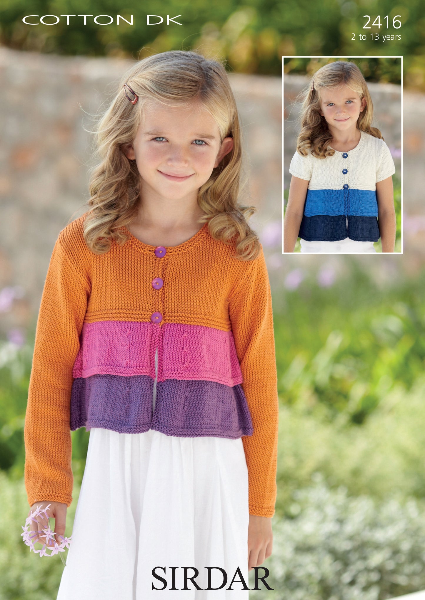 Sirdar Pattern 2416 - Product image