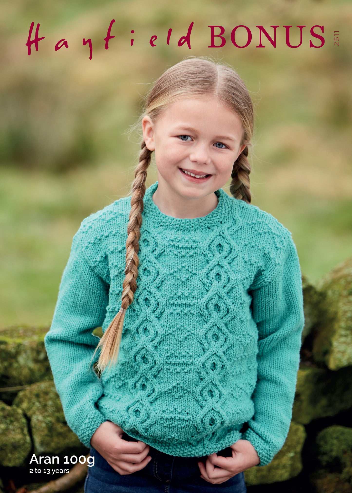 Hayfield Pattern 2511 - Sweater-Hayfield bonus aran - Product image