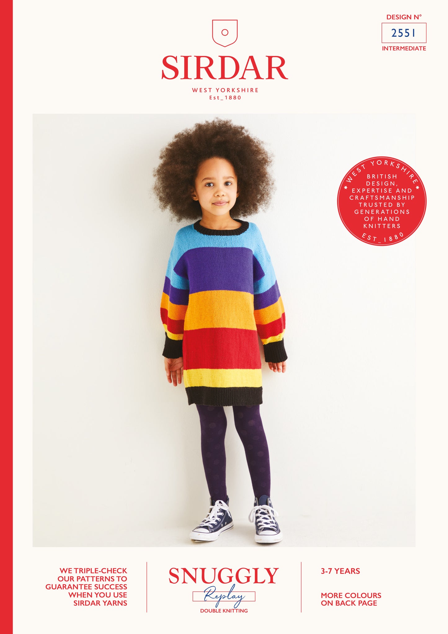 Sirdar Pattern 2551 - Product image