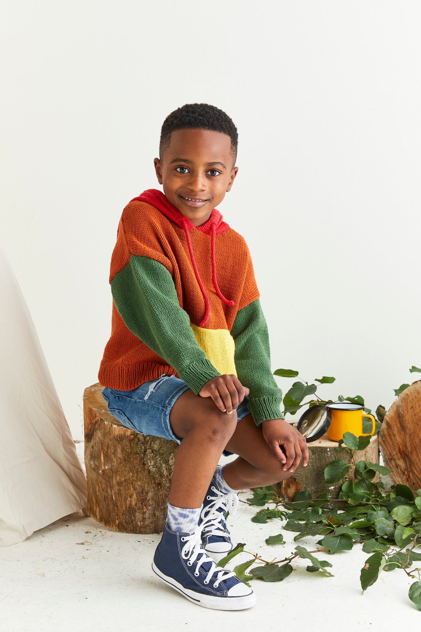 Sirdar Pattern 2587 - F029 Hide Out Hoodie - Product image