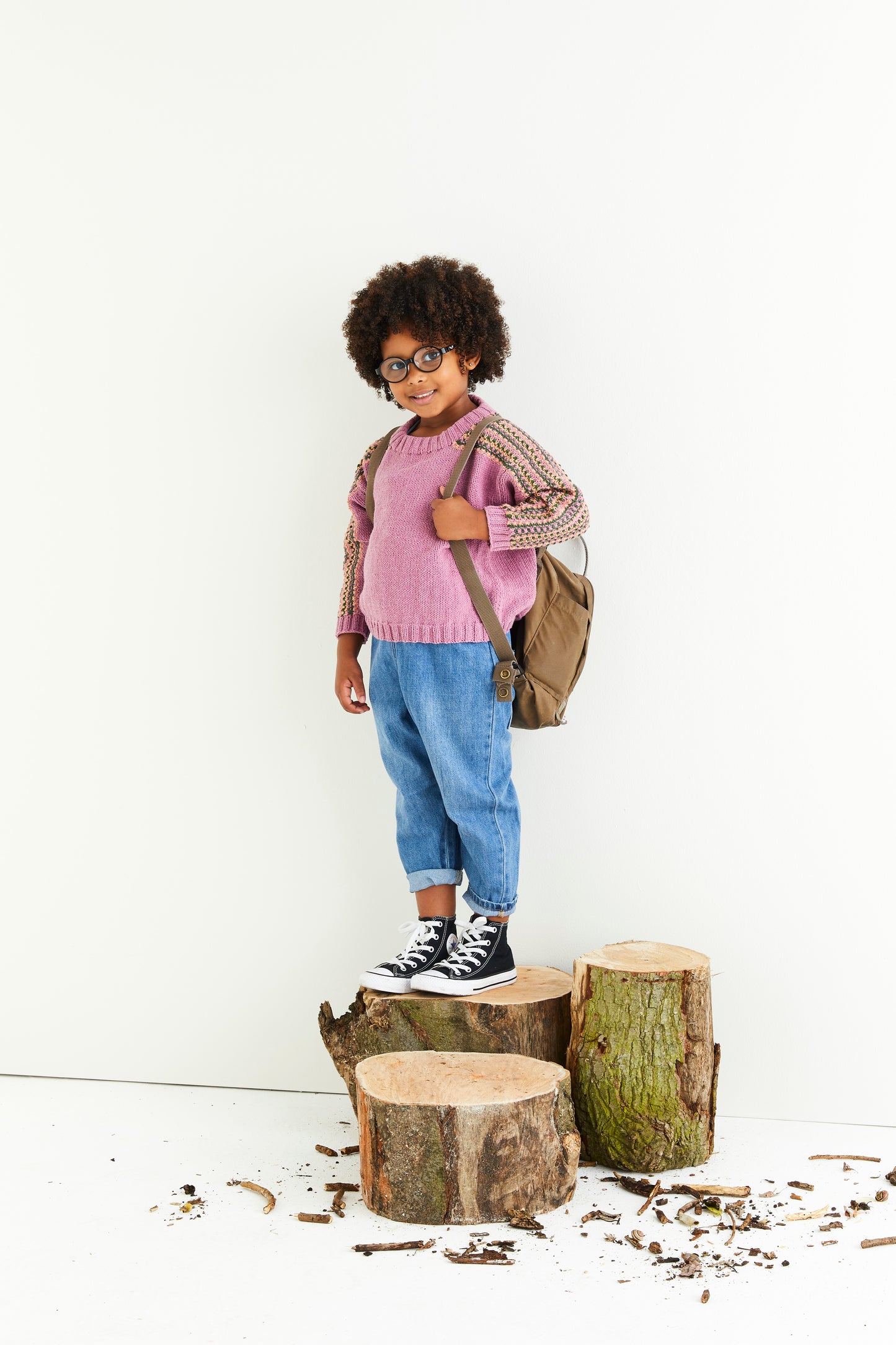 Sirdar Pattern 2591 - F029 Earn Your Stripes Sweater - Product image