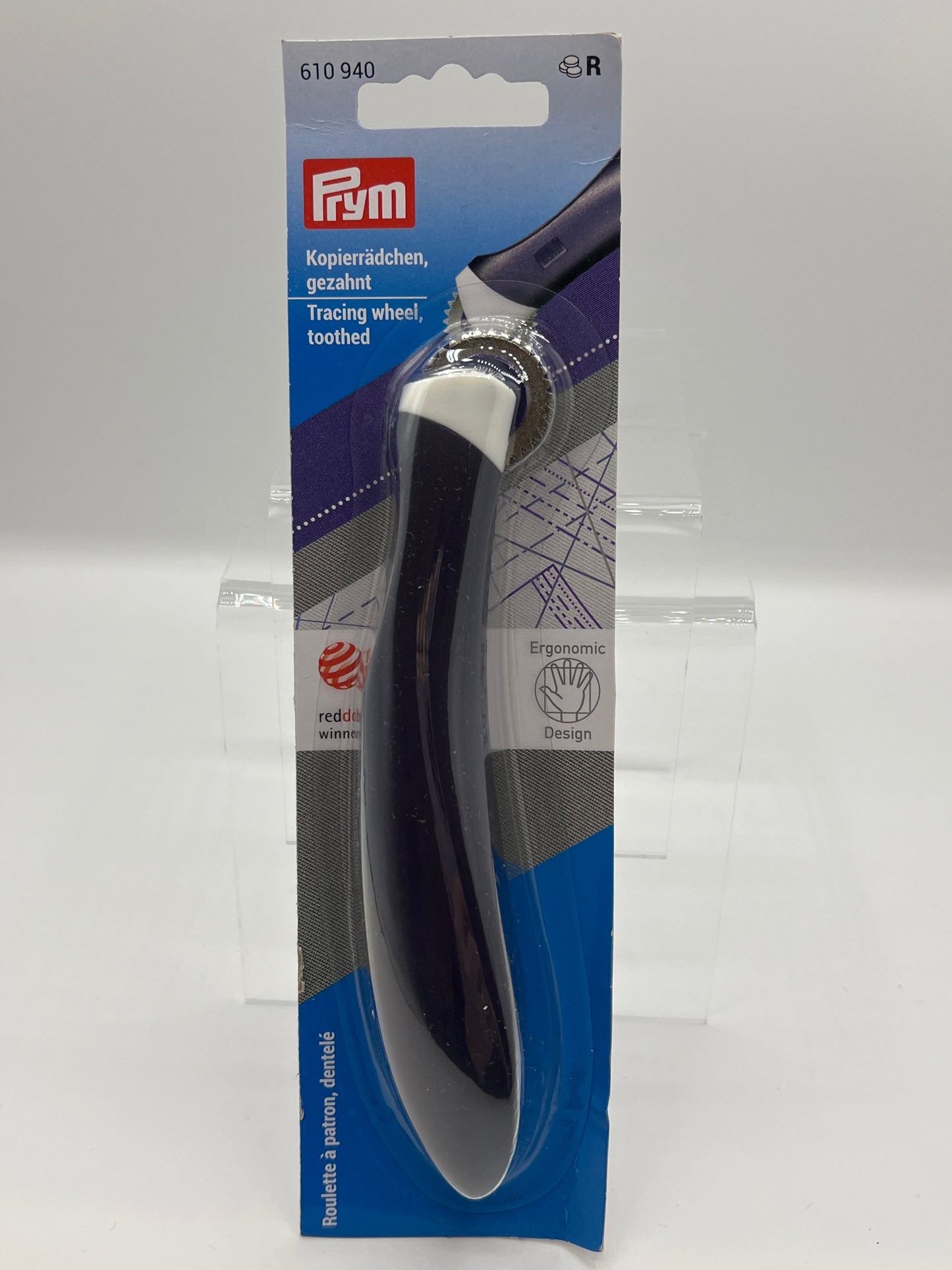 Prym tracing wheel, toothed