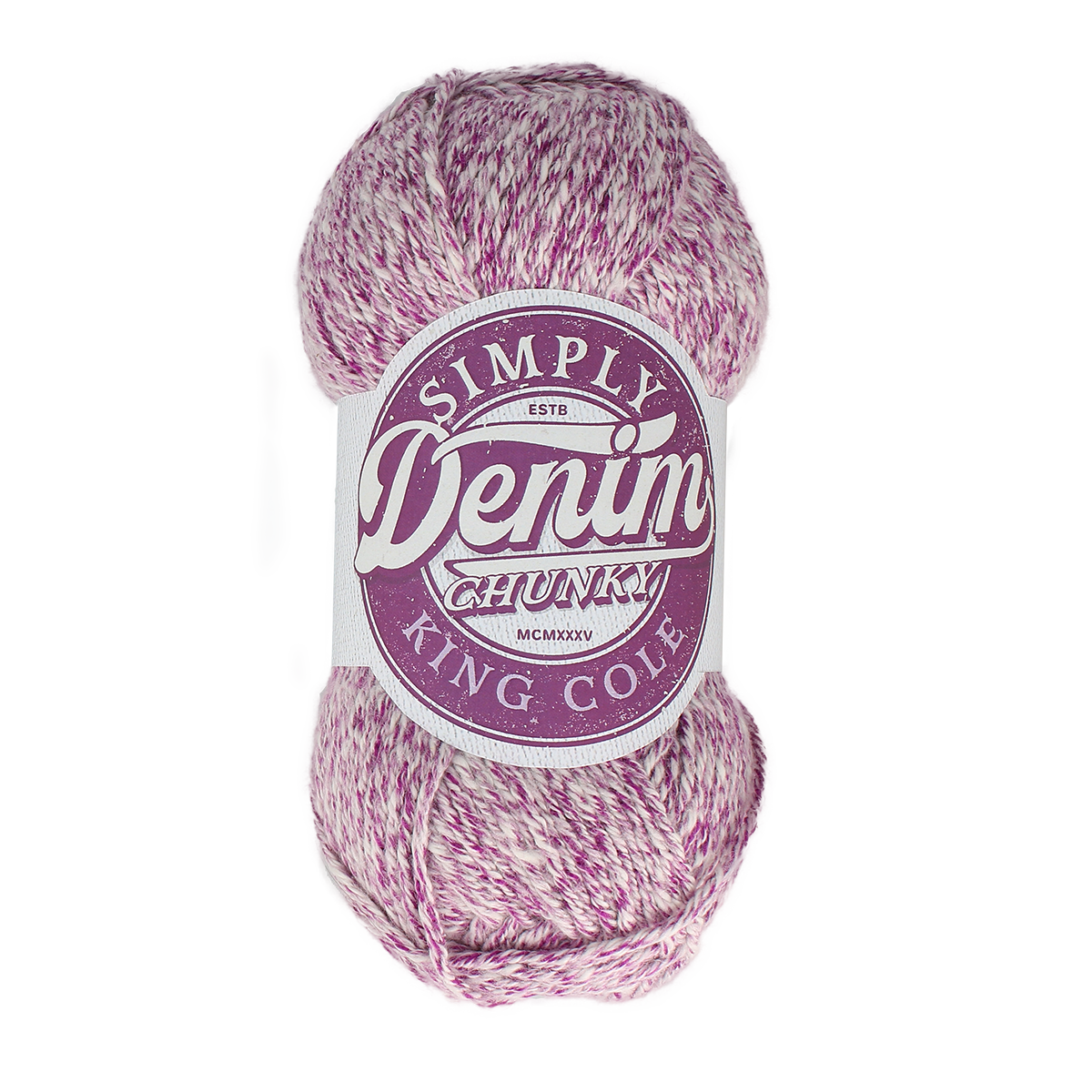 King Cole Simply Denim Chunky - Lavender Denim
