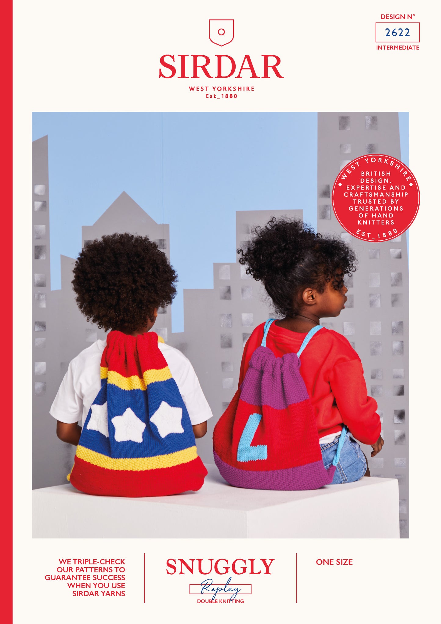 Sirdar Pattern 2622 - F029 Super Gadget