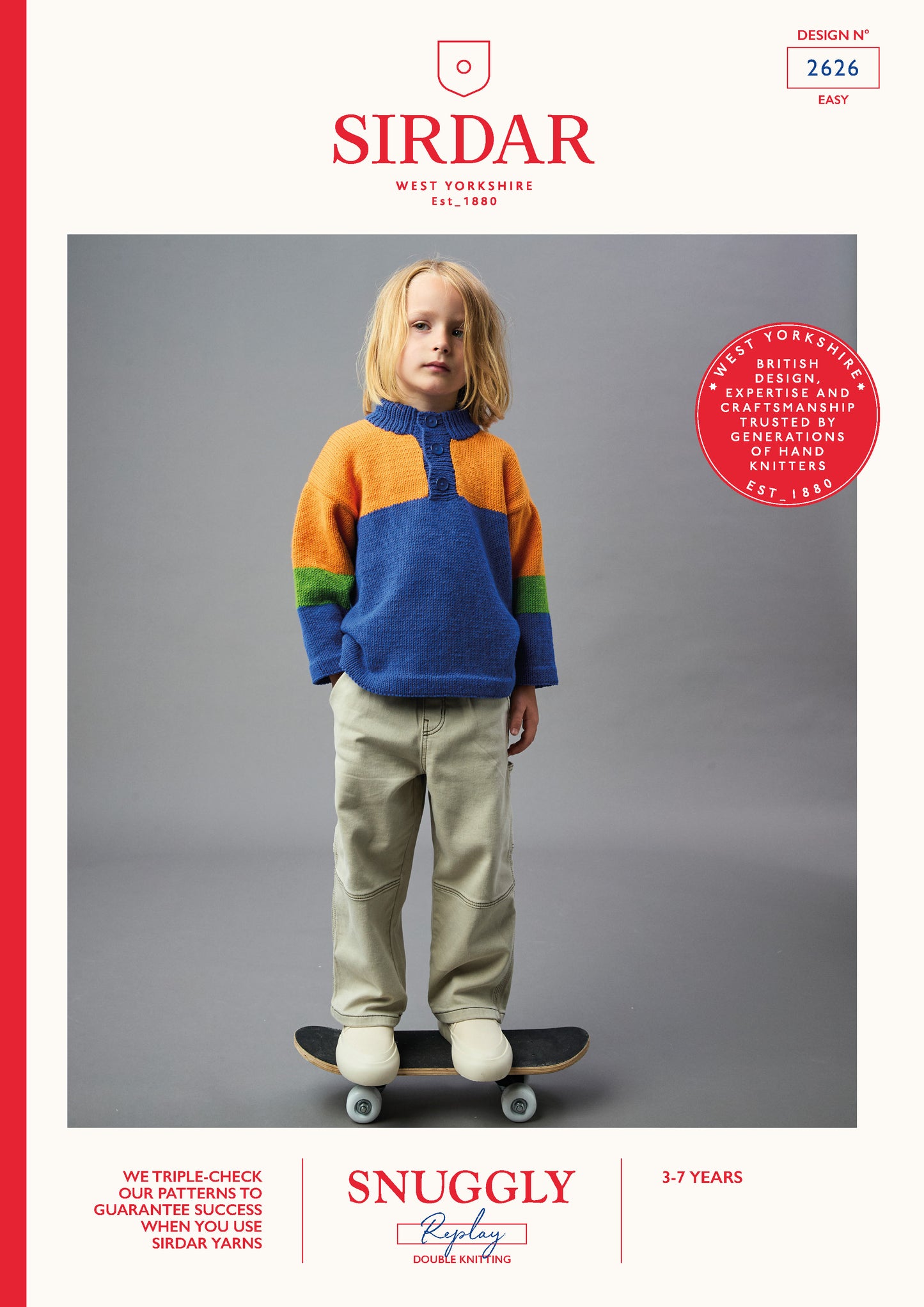 Sirdar Pattern 2626 - Product image