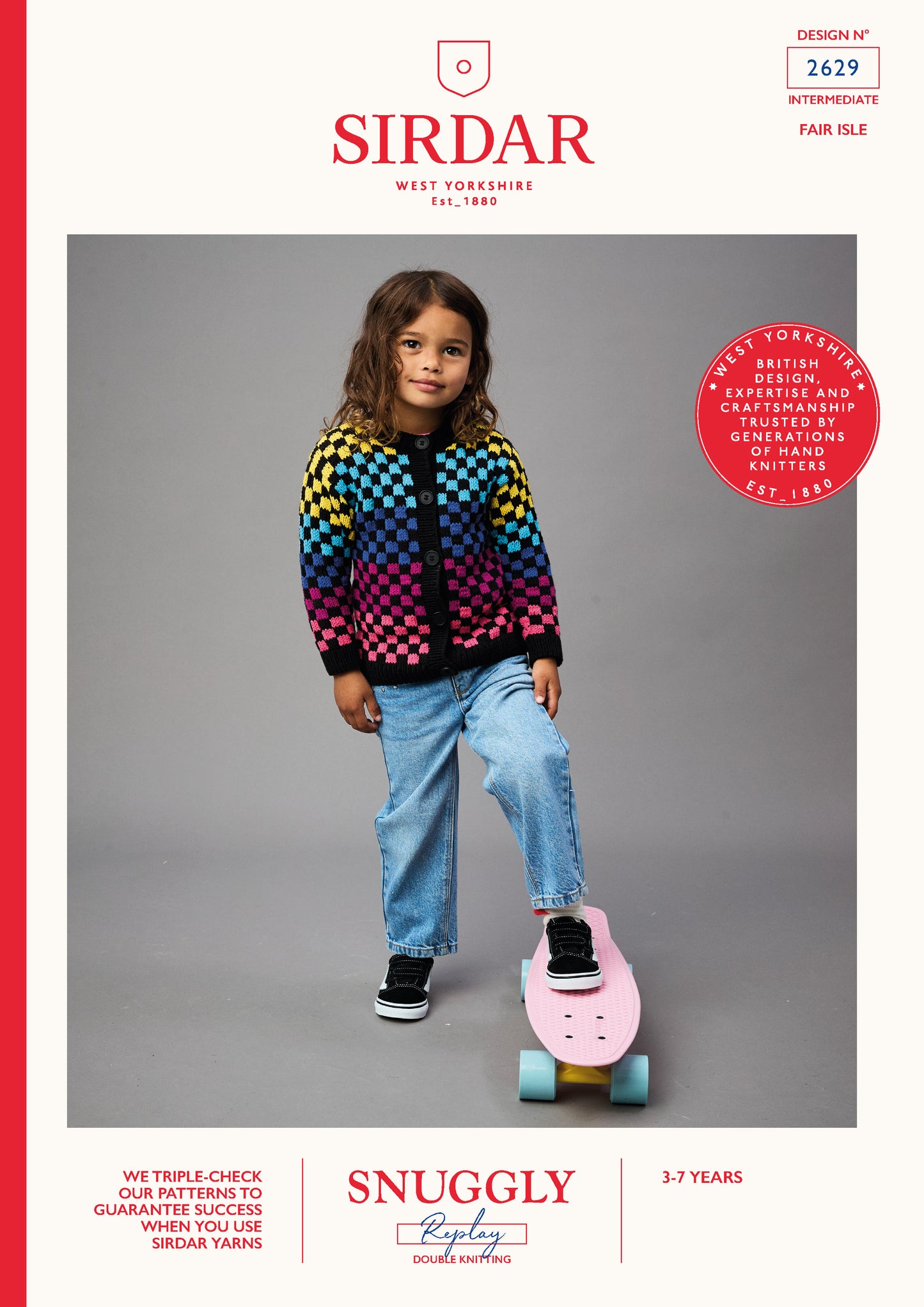 Sirdar Pattern 2629 - Product image