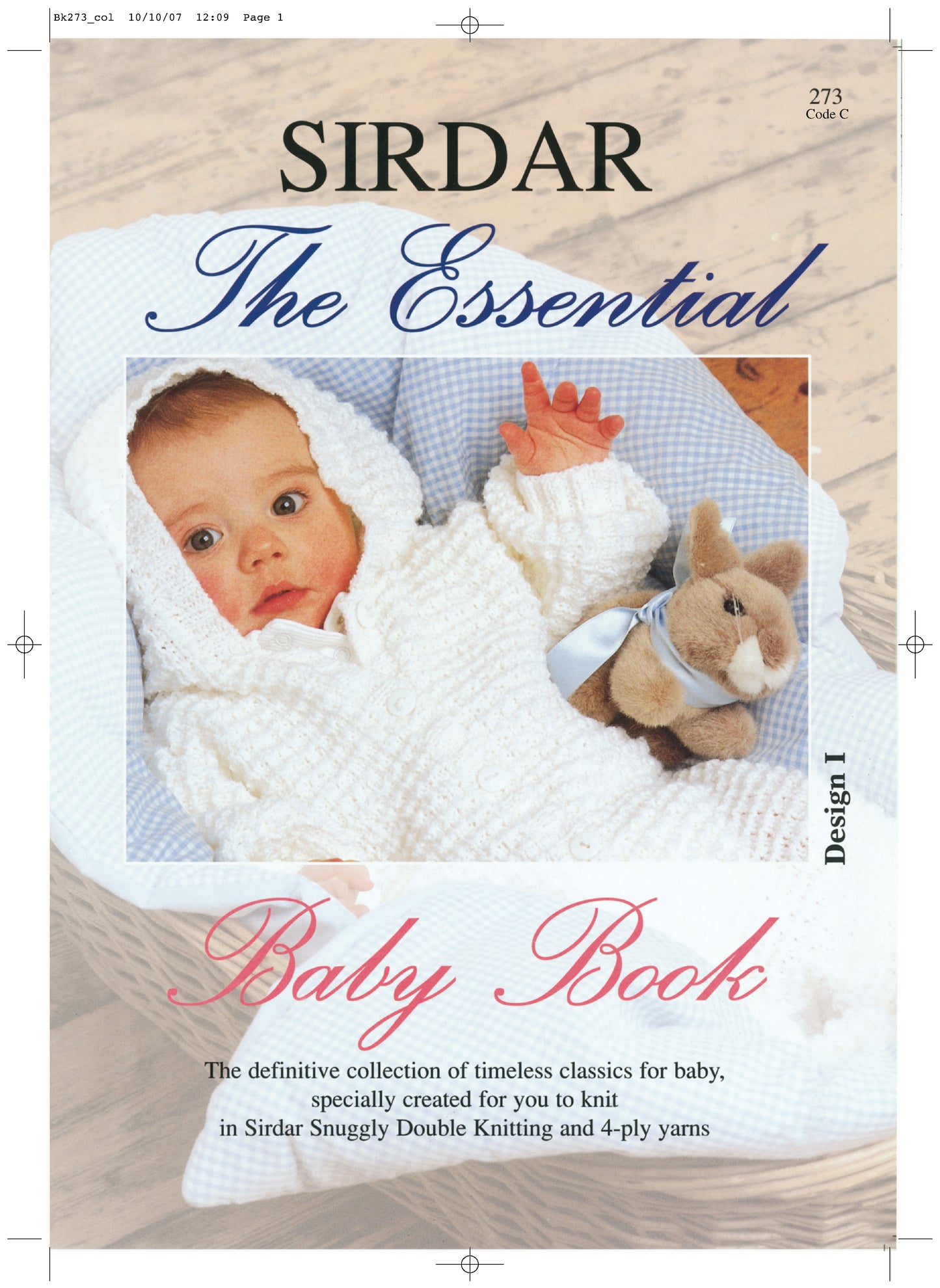 Sirdar Pattern 273 - Product image