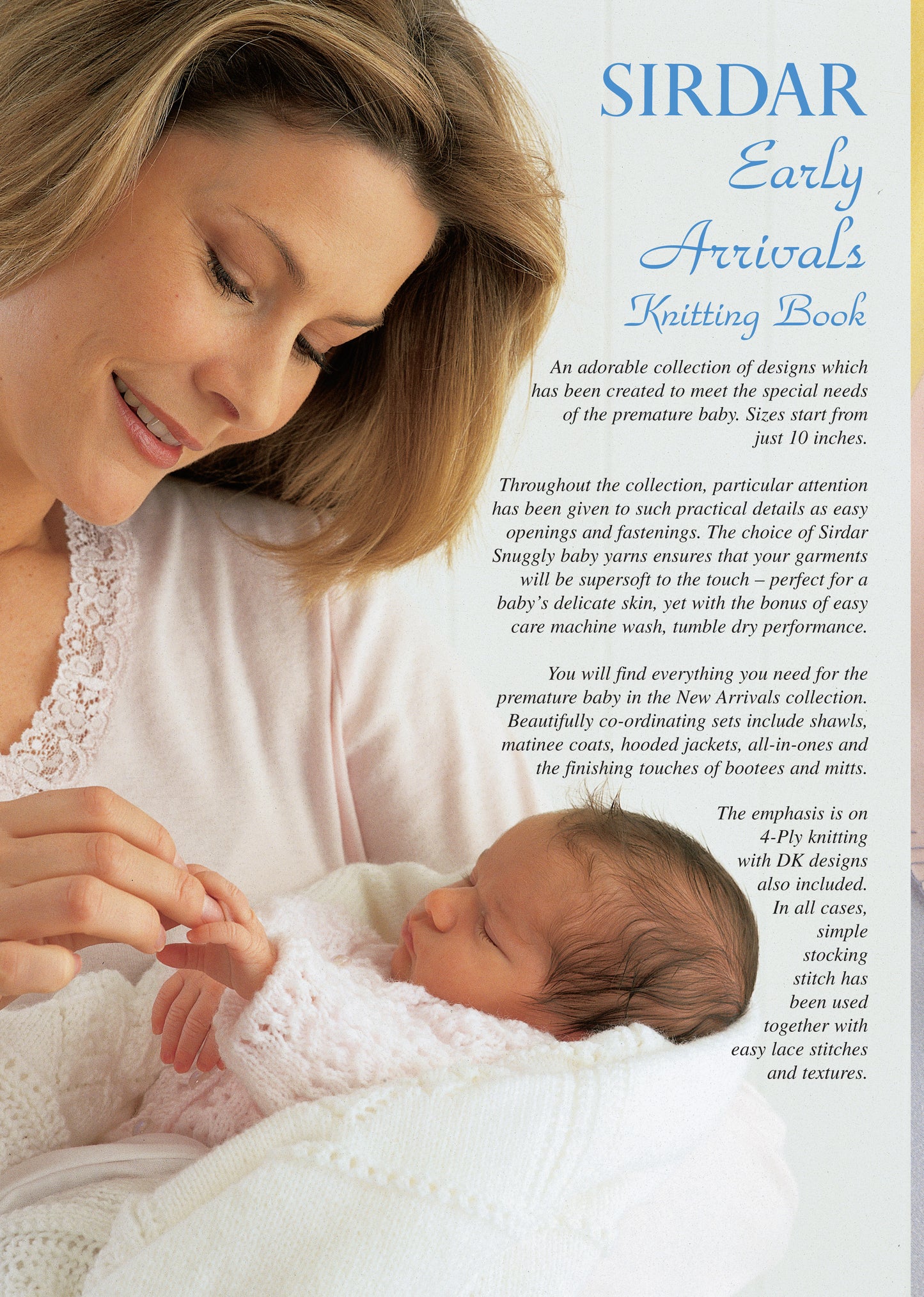 Sirdar Pattern 280 - Early Arrivals Knit