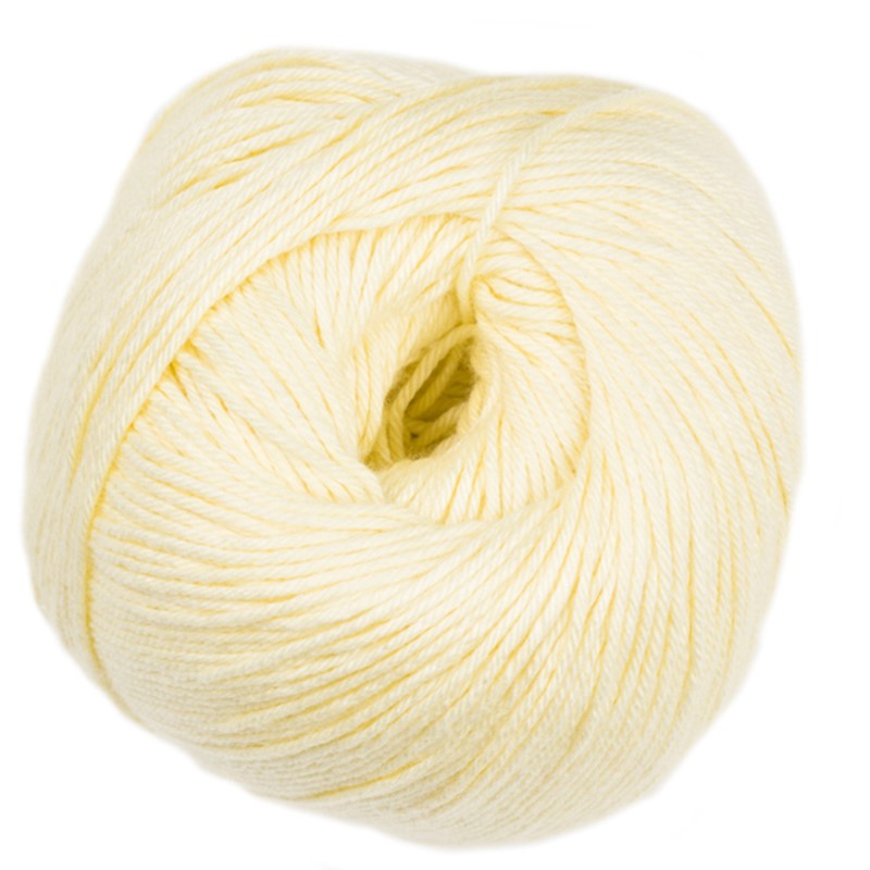 Naturals Bamboo and Cotton - Buttermilk