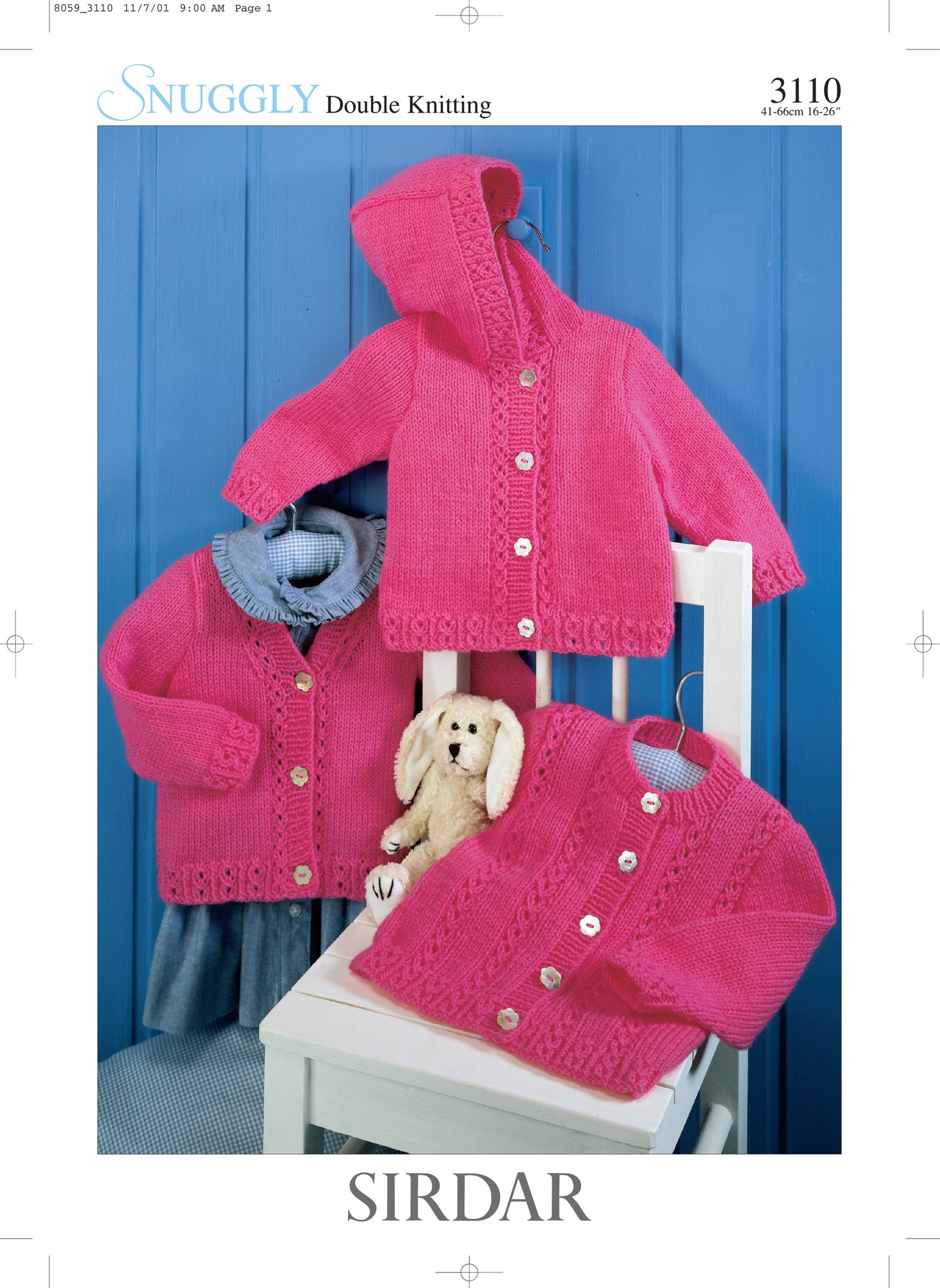 King Cole Pattern 3110 - King Cole Pattern 3110 - Product image